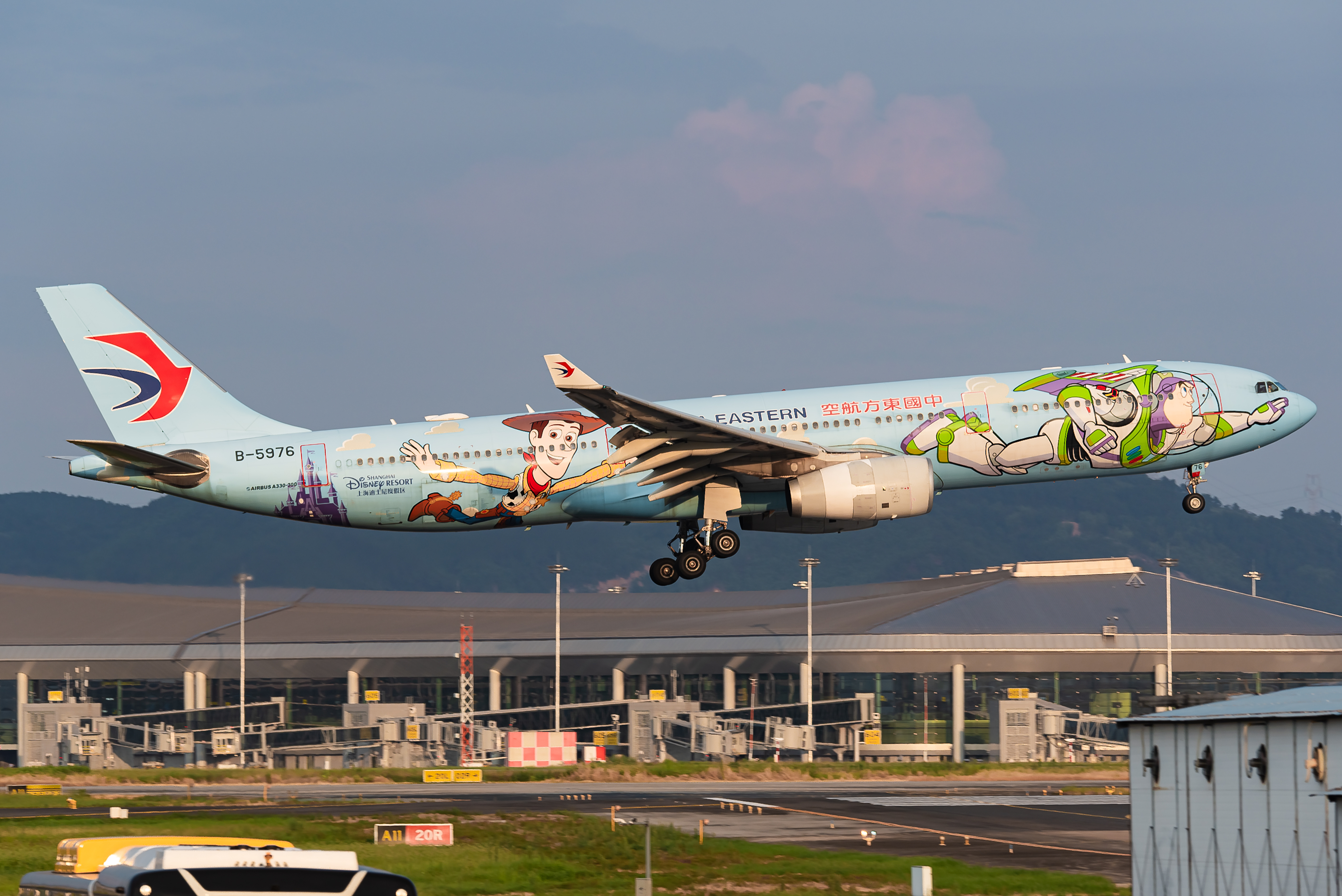 中国东方航空 Airbus A330-343