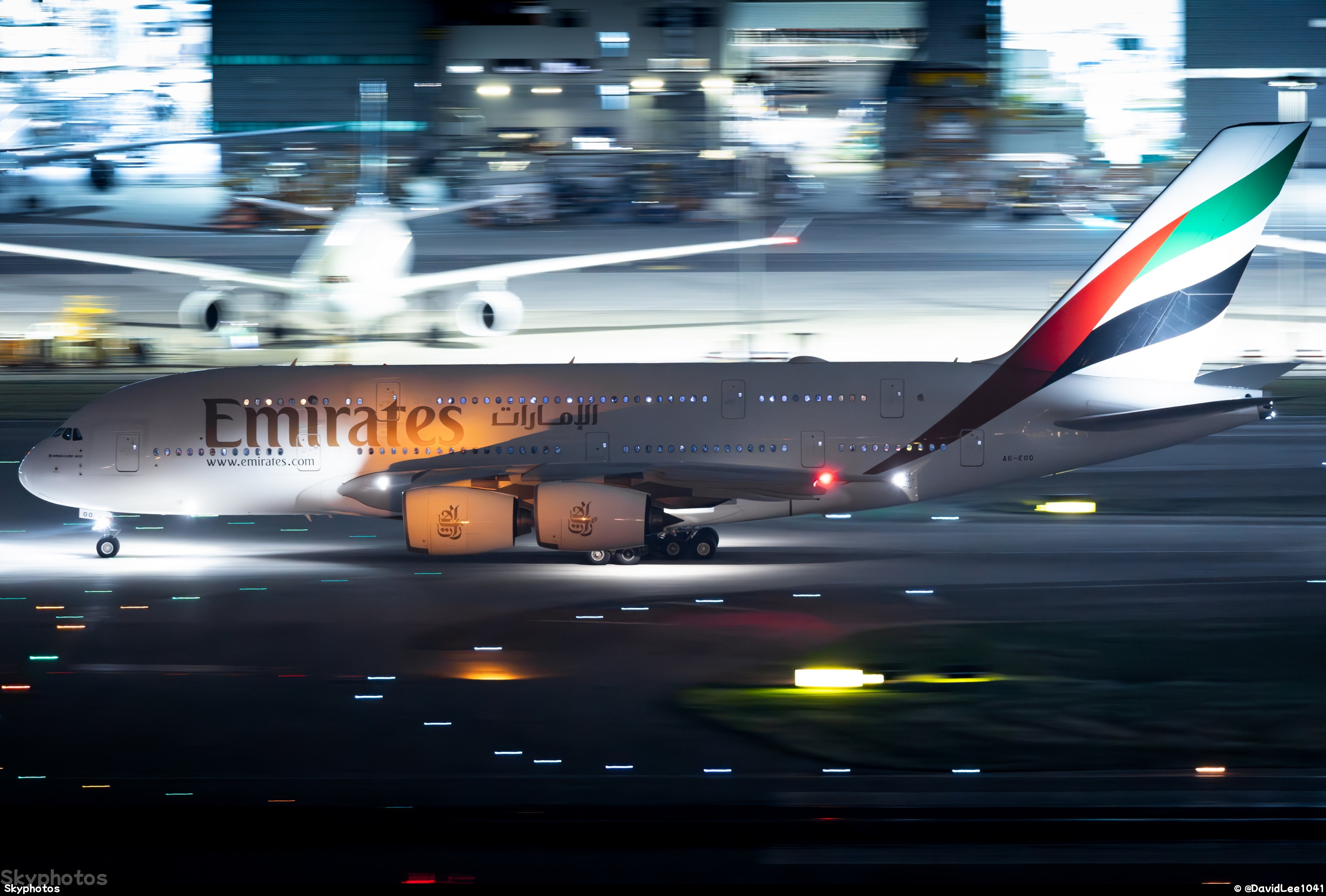 Emirates Airline A380-861