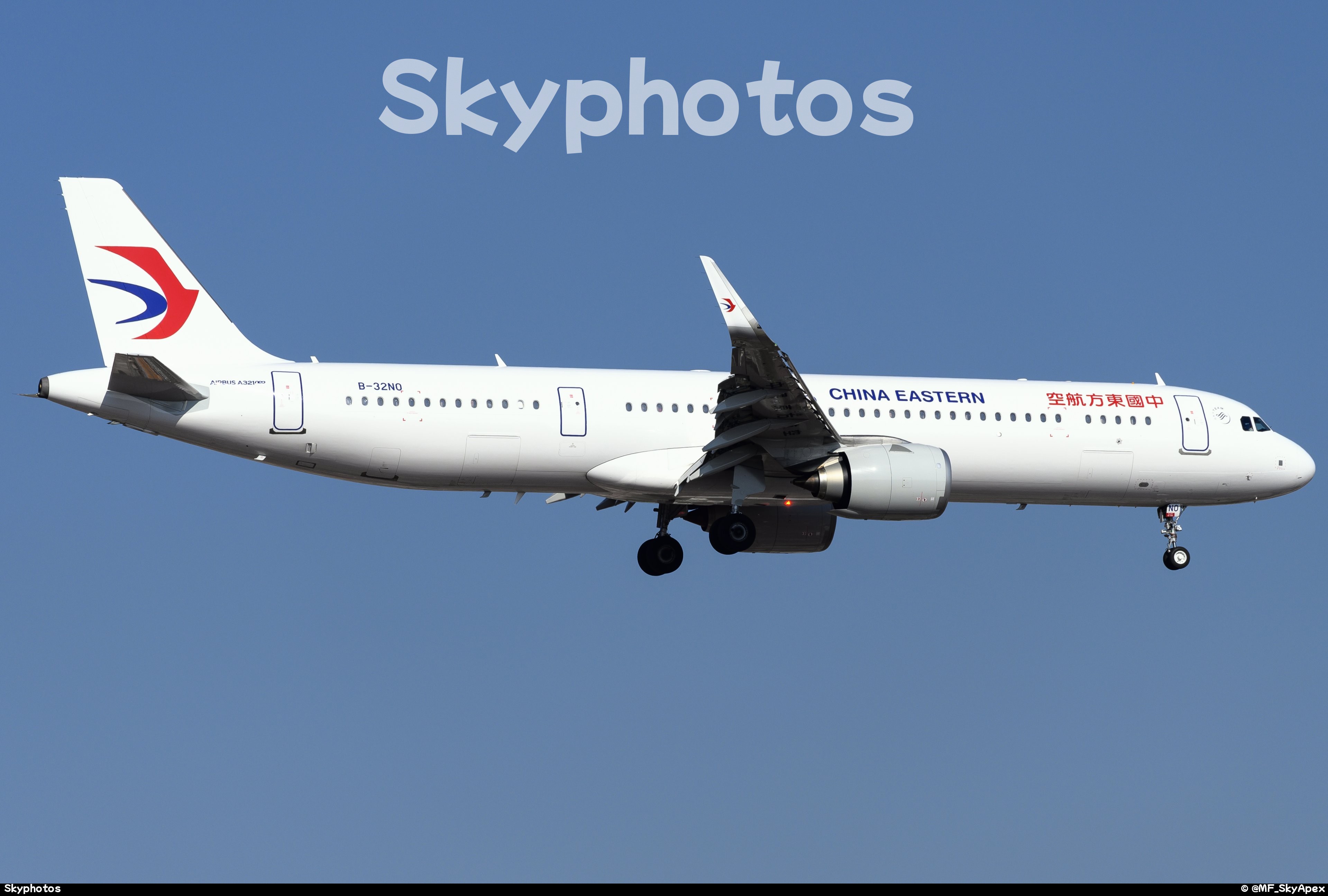 中国东方航空 A321-251NX