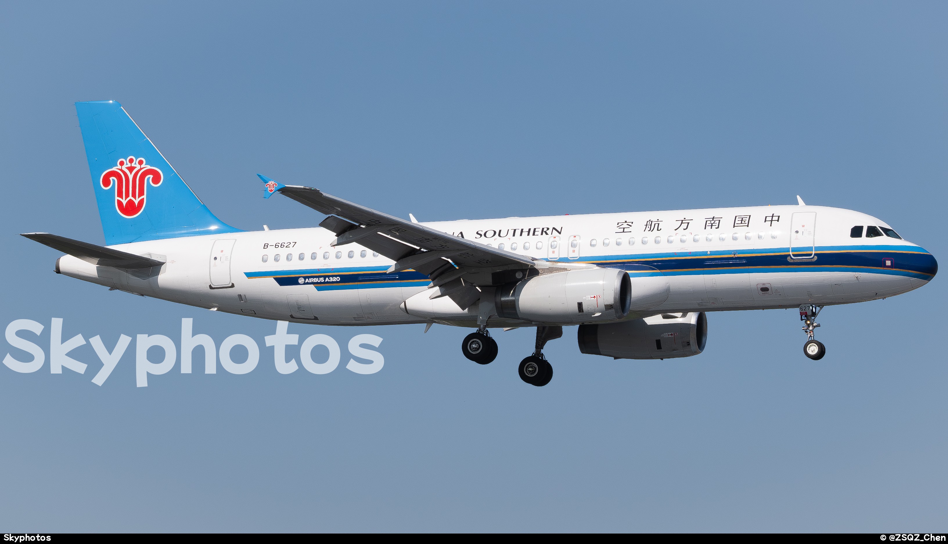中国南方航空 A320-232