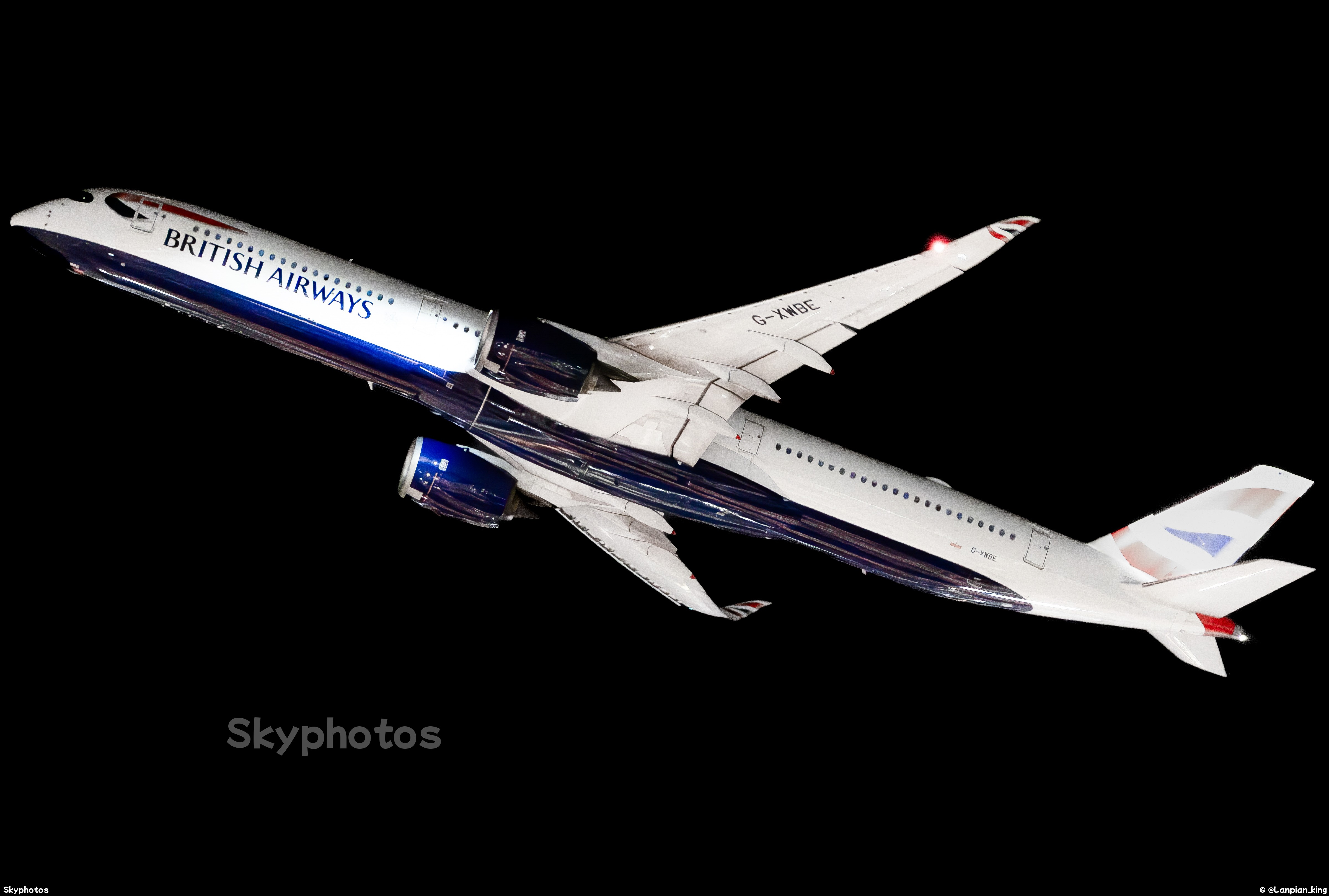 英国航空 A350-1000