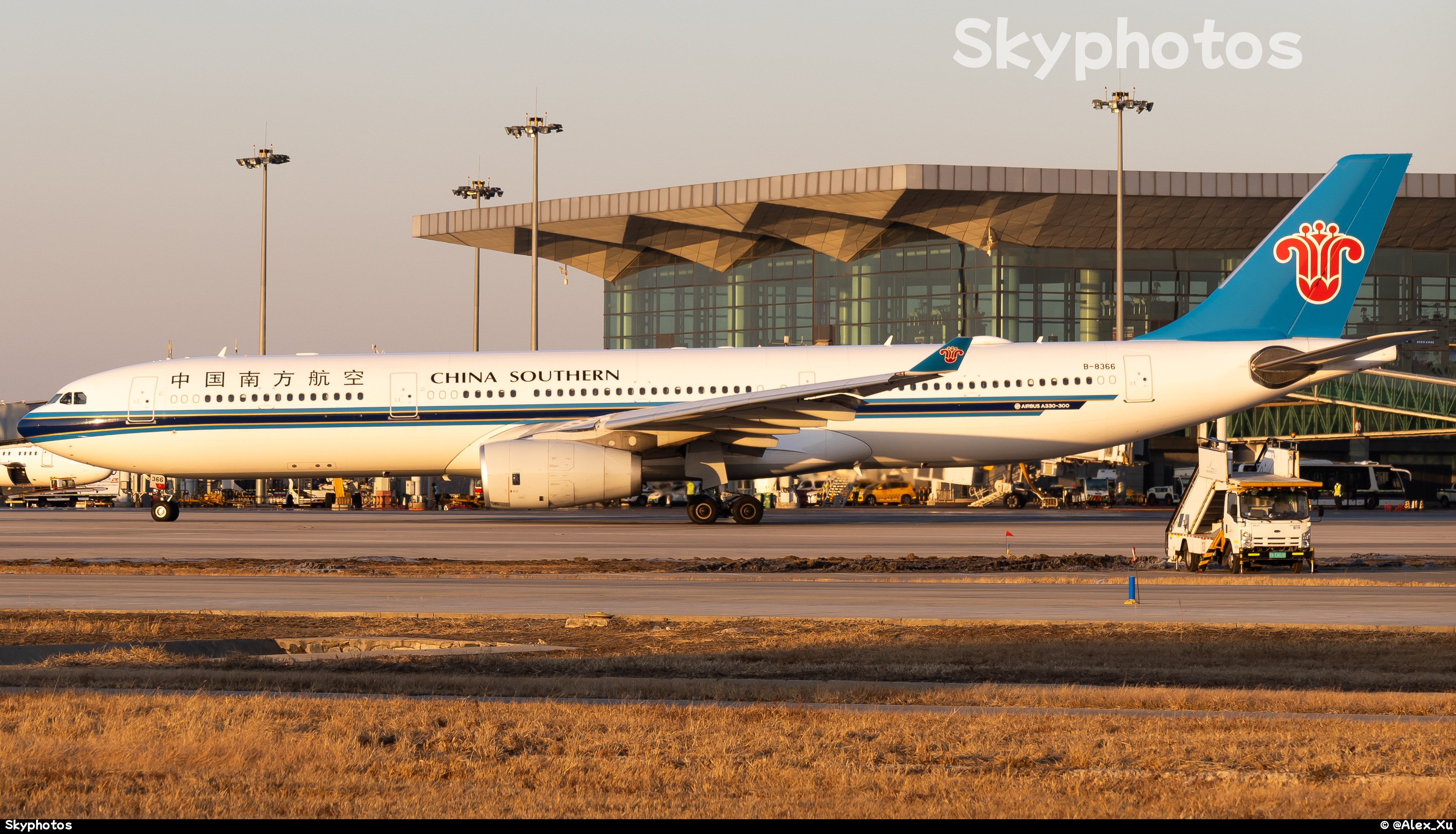 中国南方航空 A330-343X