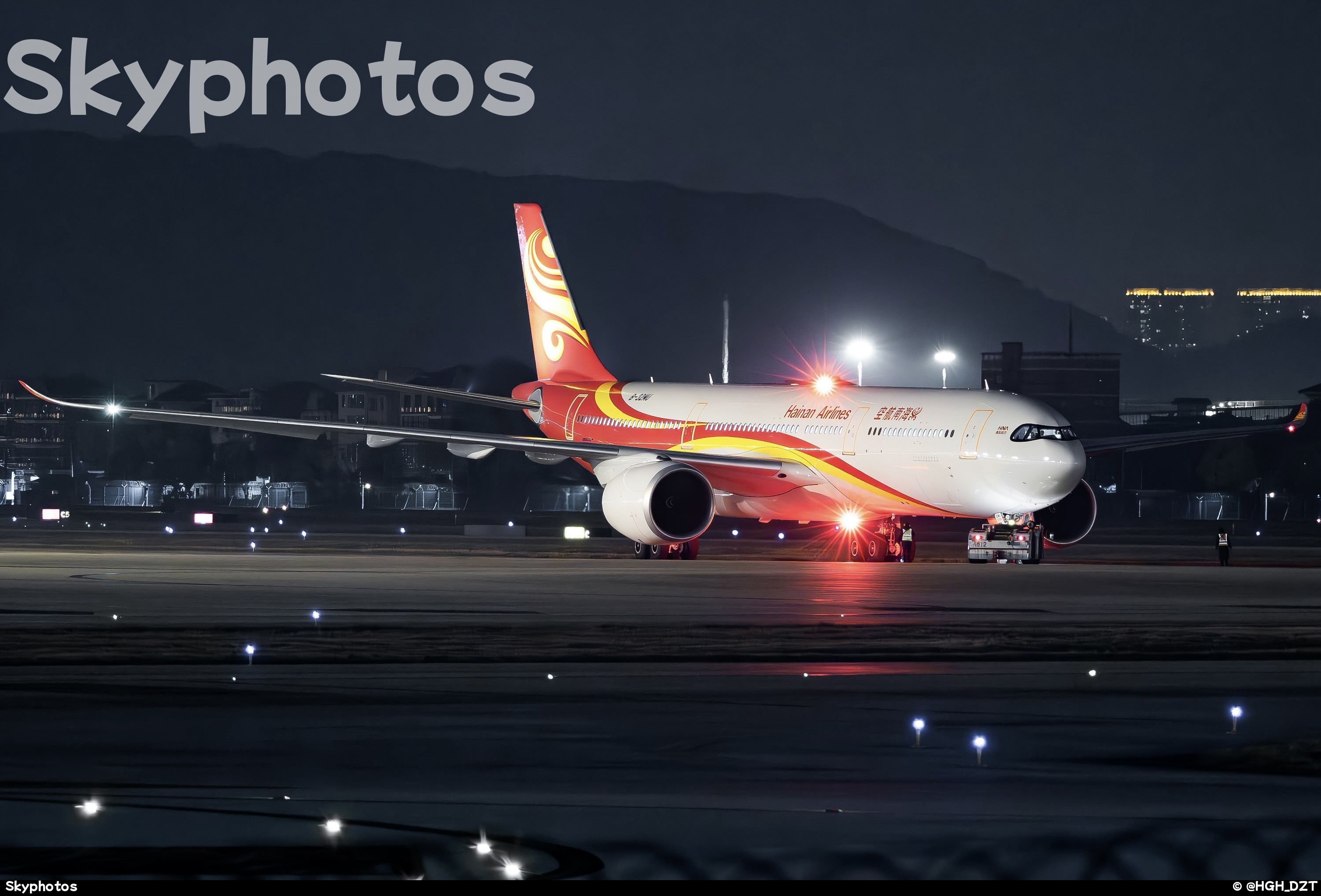 海南航空 A330-941