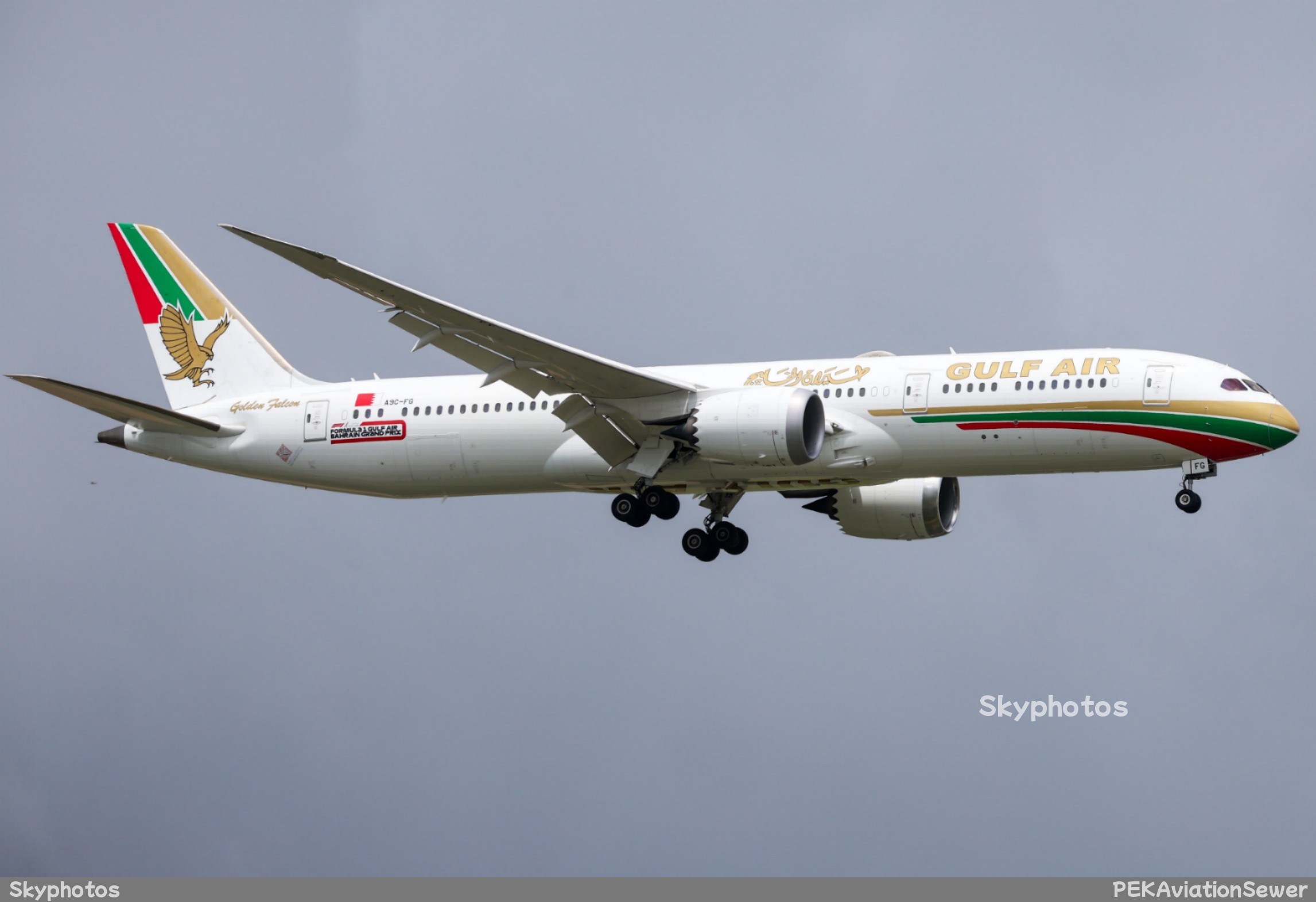 海湾航空 波音787-9