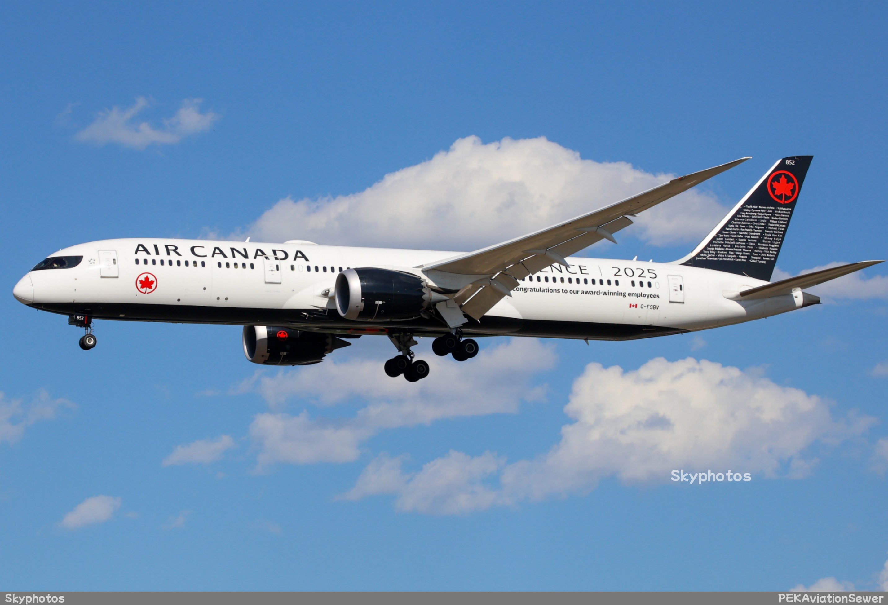 加拿大航空 波音787-9