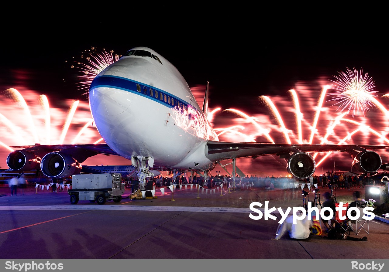 Pratt Whitney Boeing 747SP at 维特曼区域机场