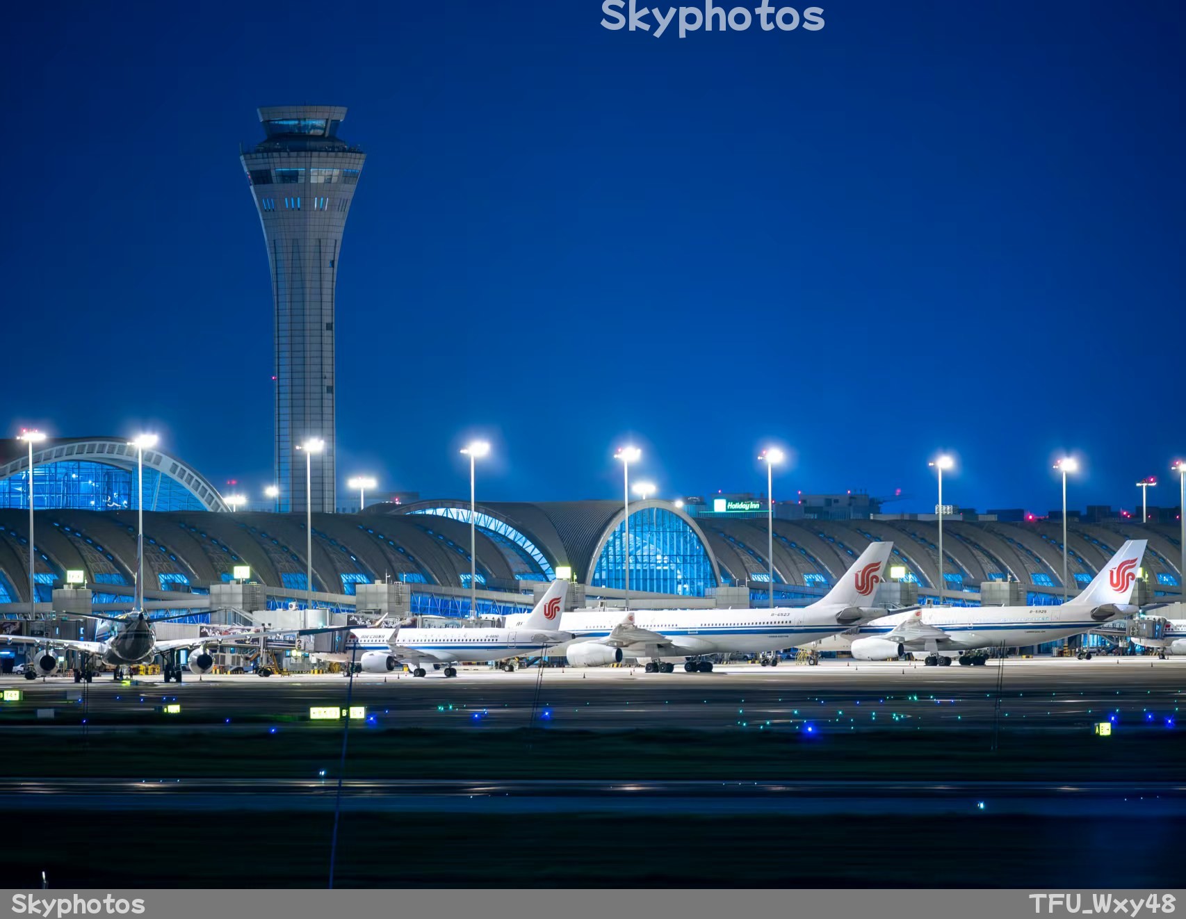 成都双流国际机场 机场图