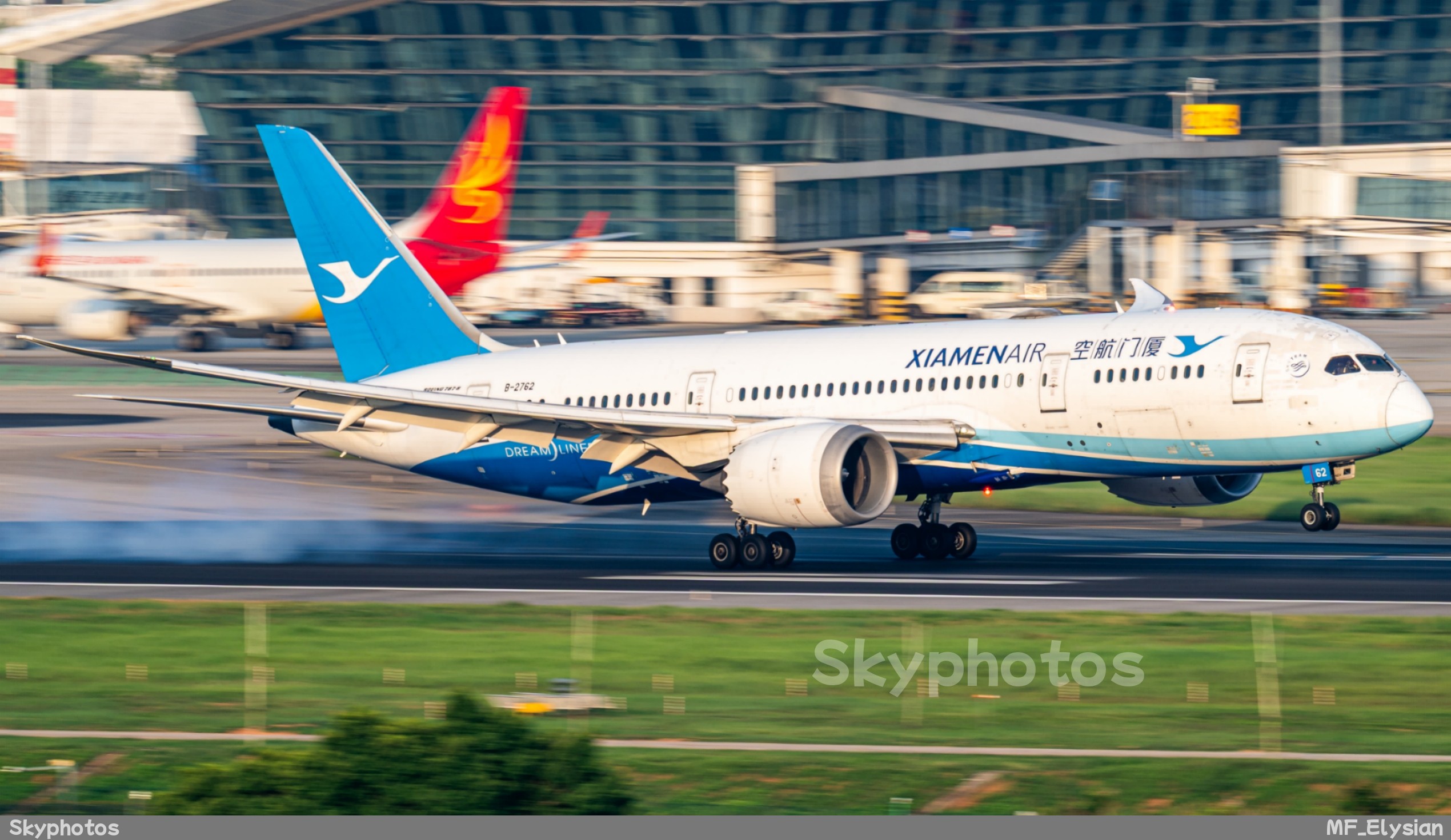 厦门航空 Boeing 787-8