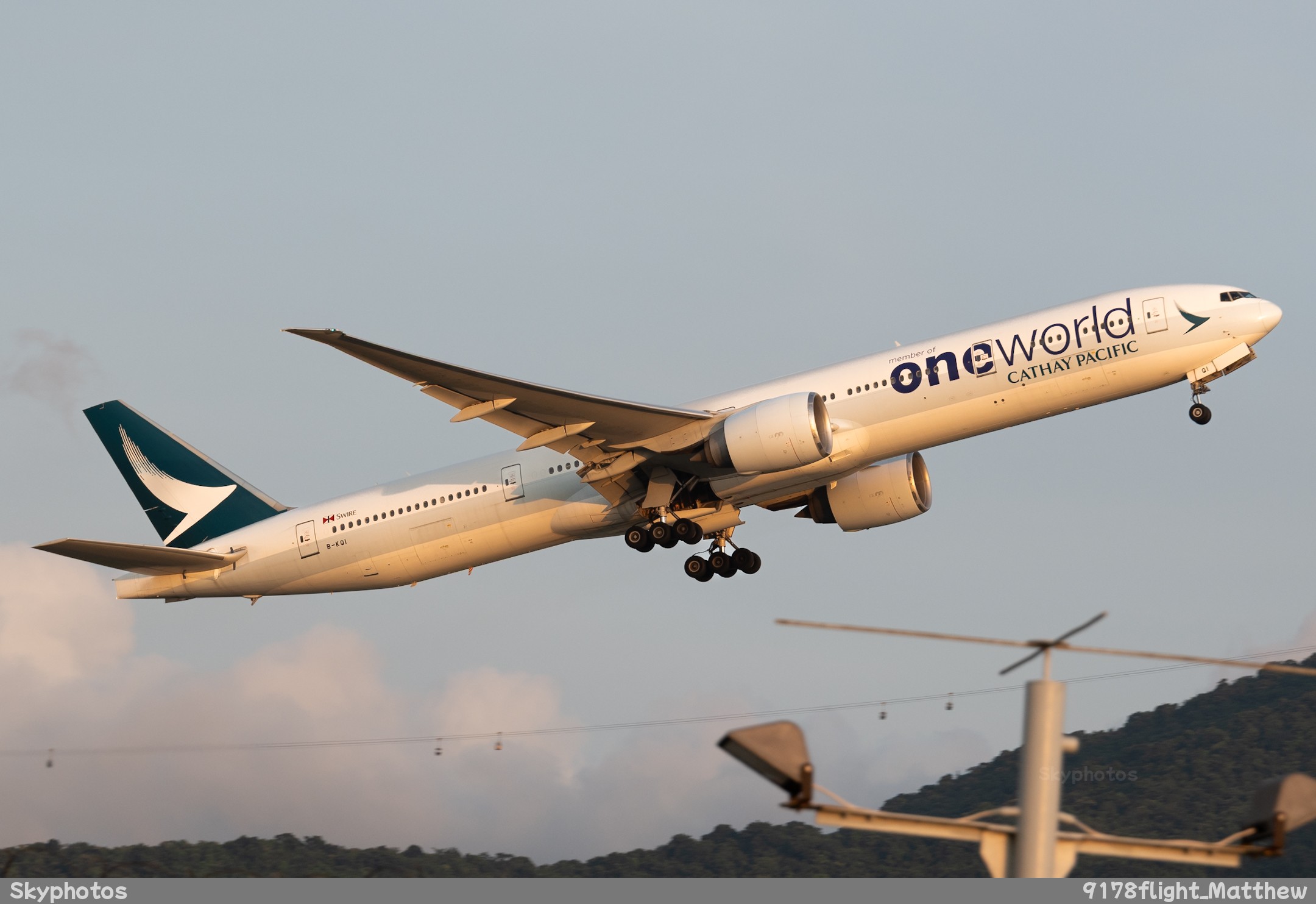 国泰航空 Boeing 777-367ER