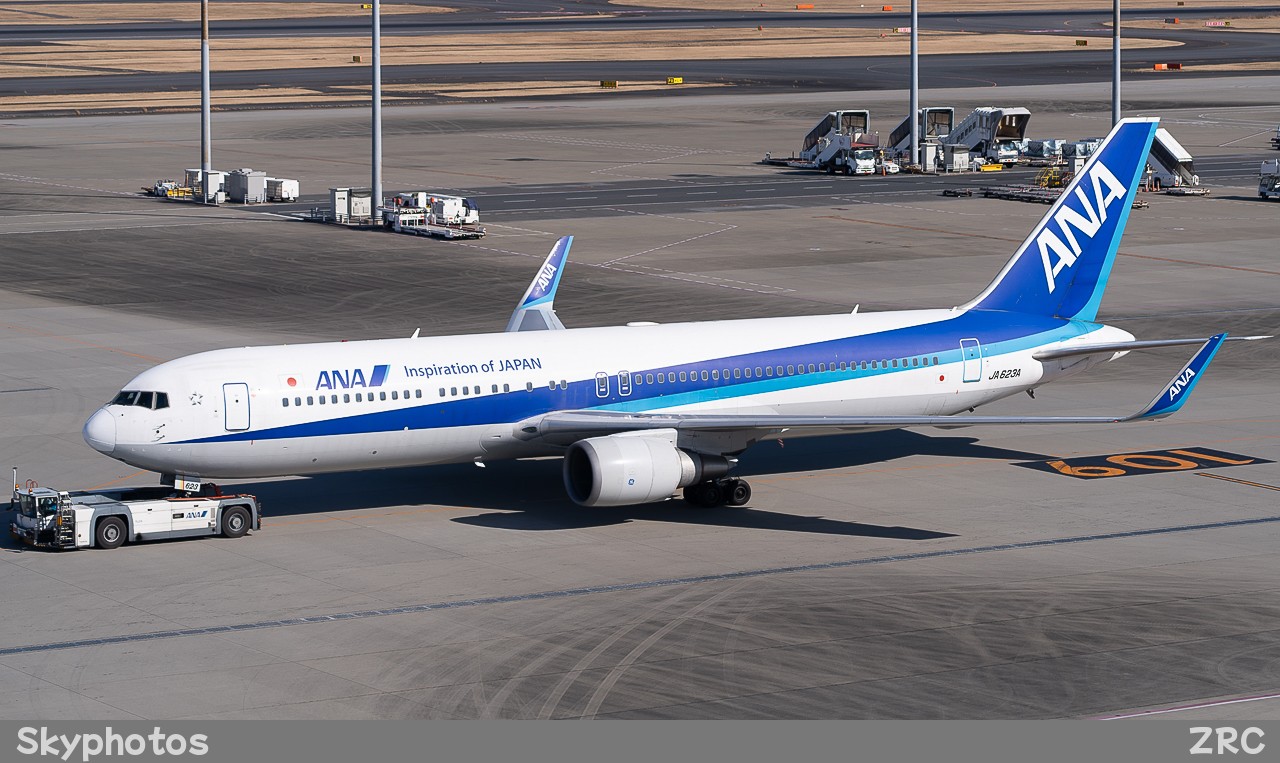 全日空航空 B767-381（ER）