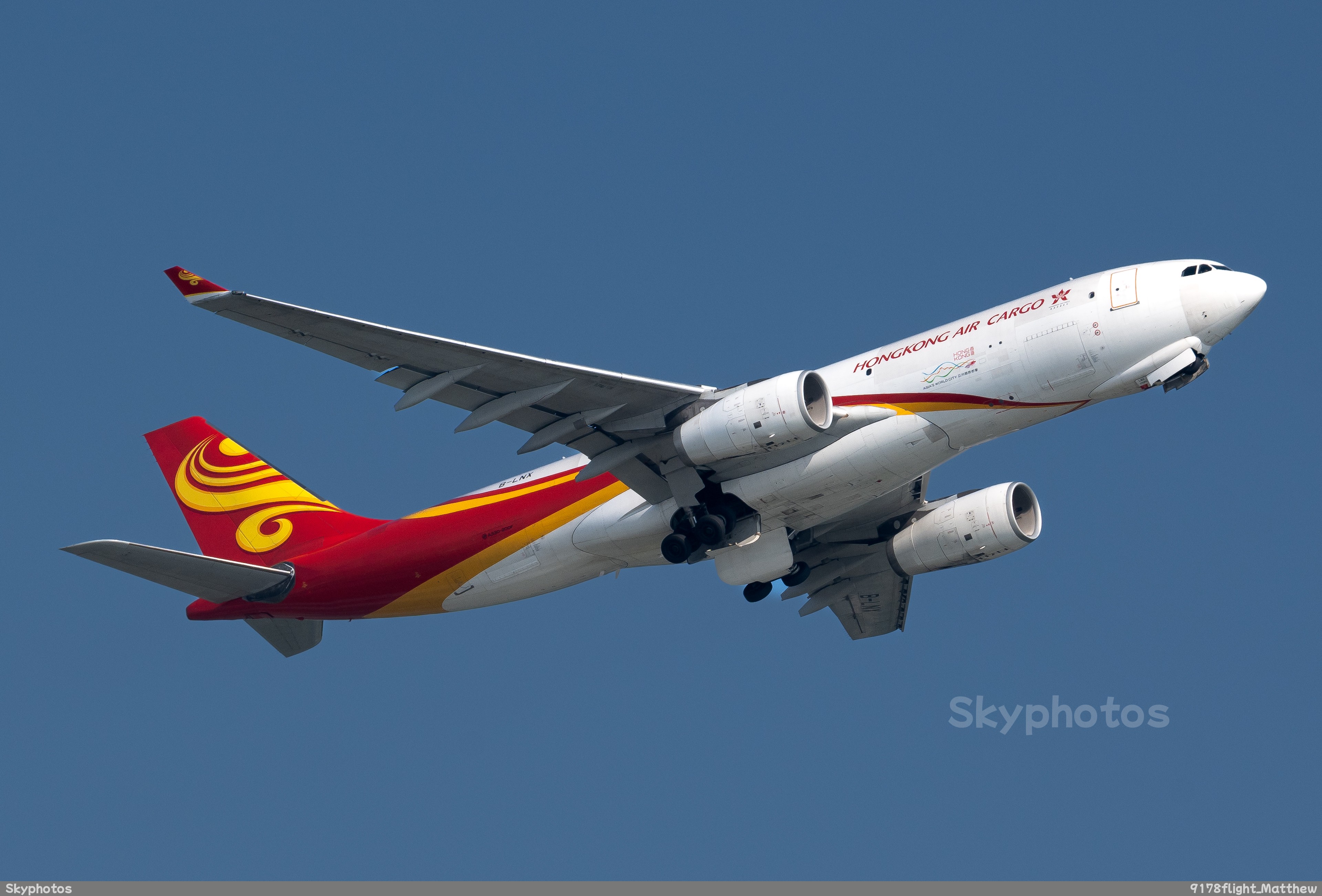 香港货运航空 Airbus A330-243F