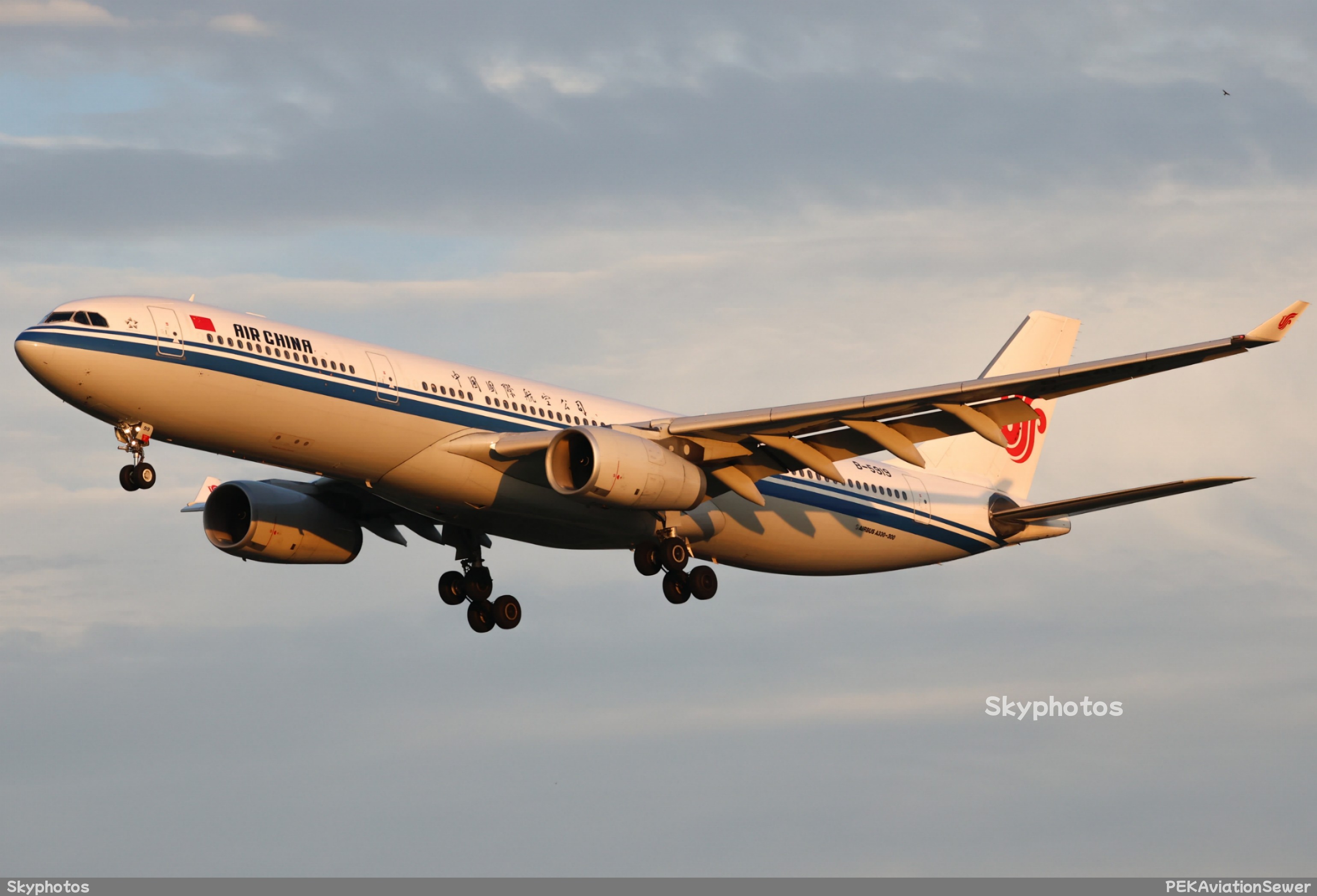 中国国际航空 空客a330