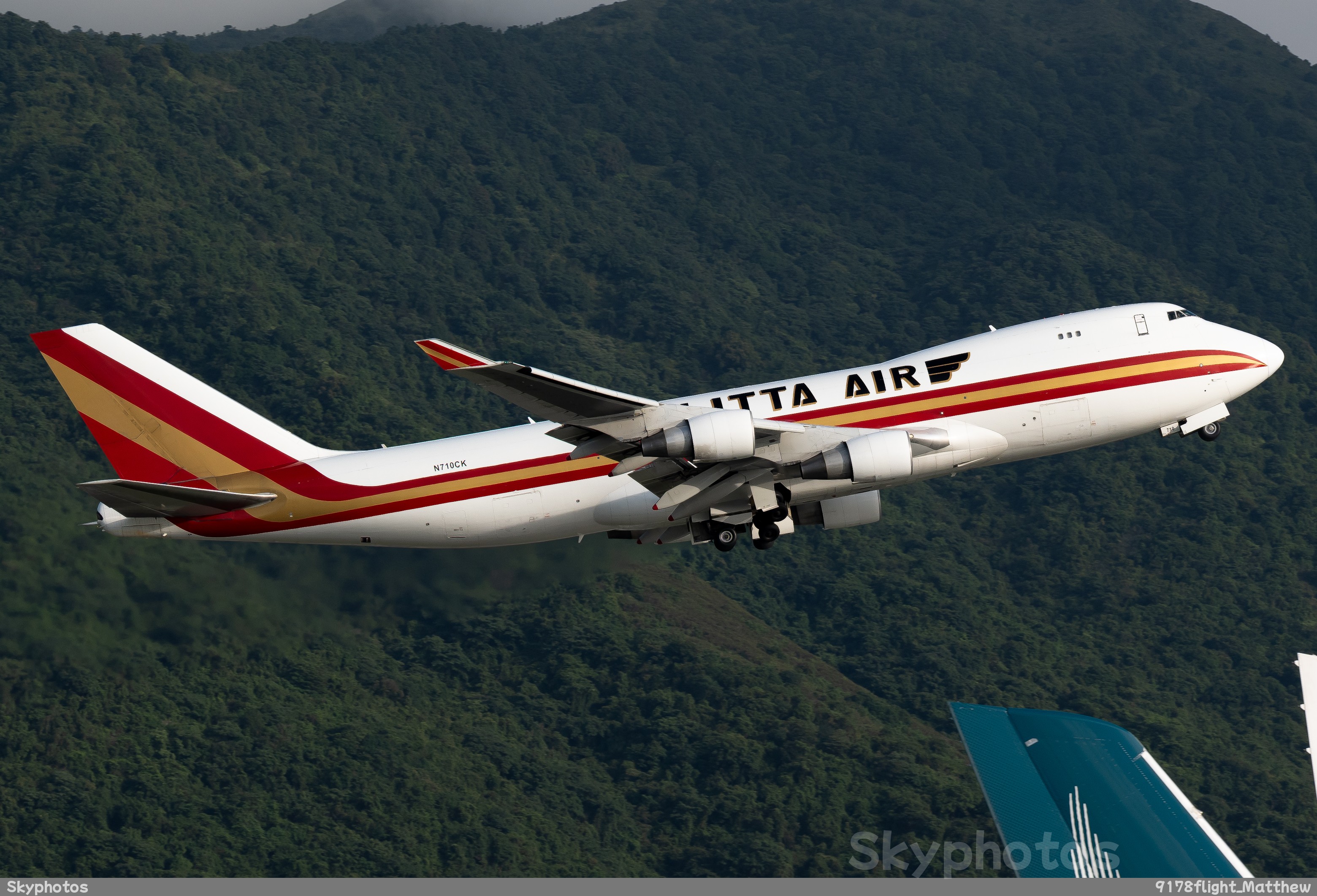 卡利塔航空 Boeing 747-4B5F