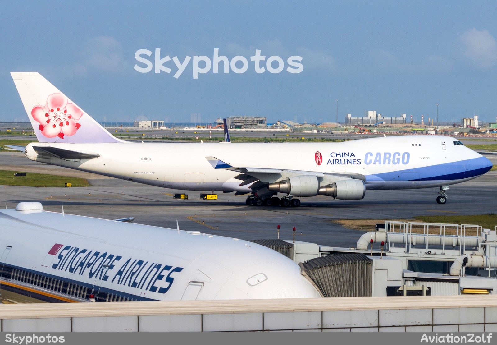 China Airlines Cargo Boeing 747-409F（SCD）