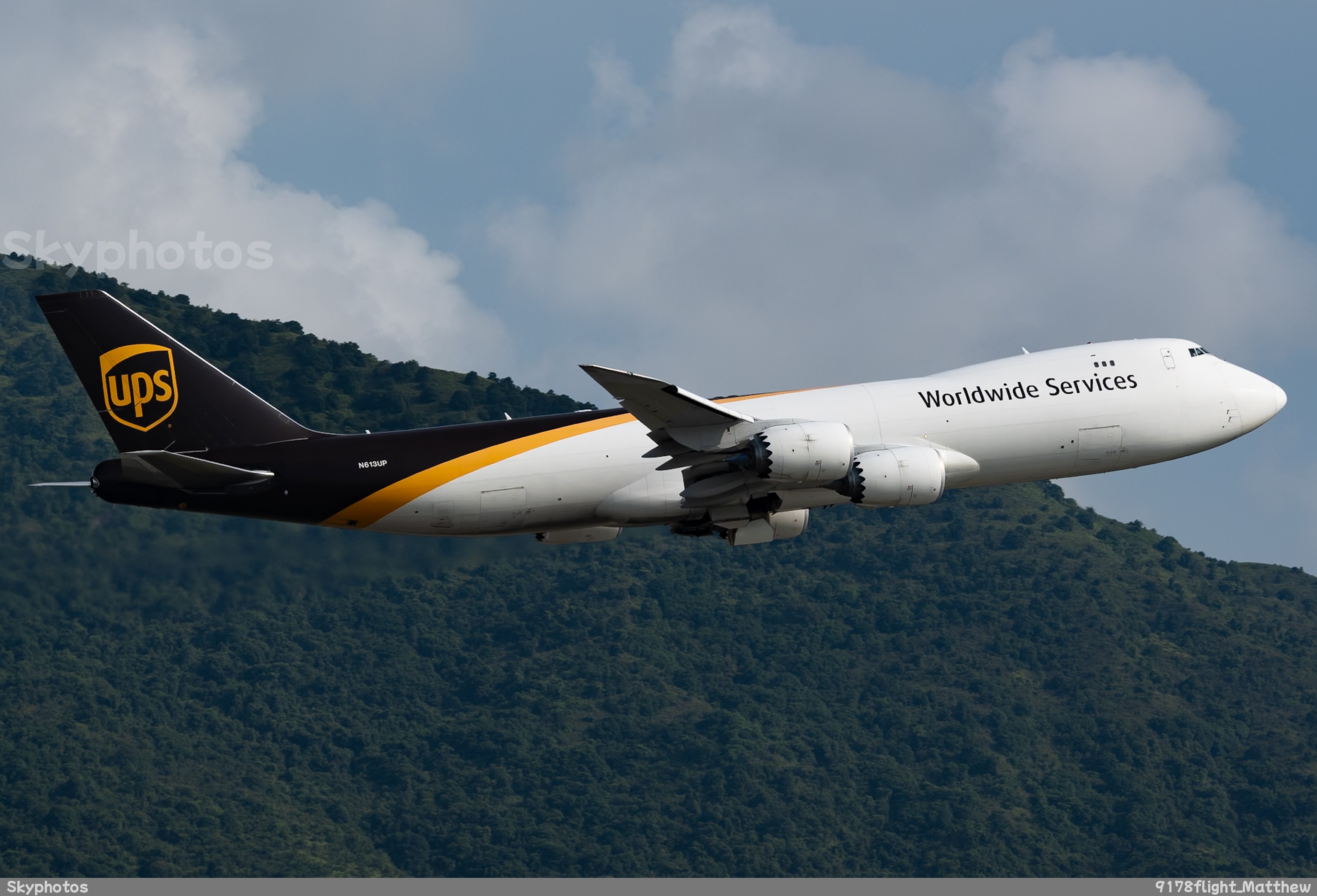 联合包裹航空 Boeing 747-8F