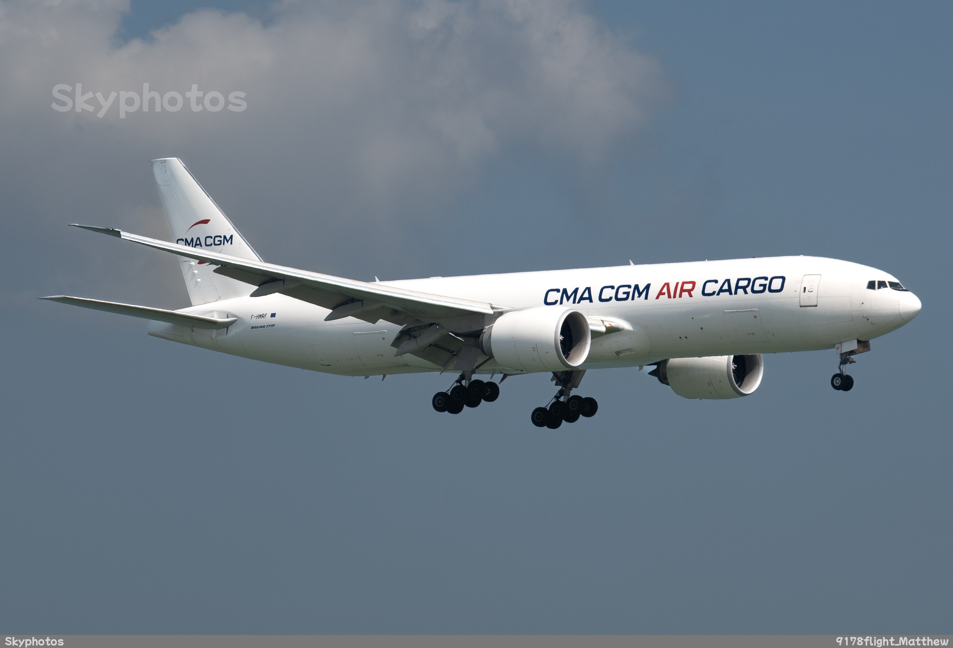 达飞货运航空 Boeing 777-F