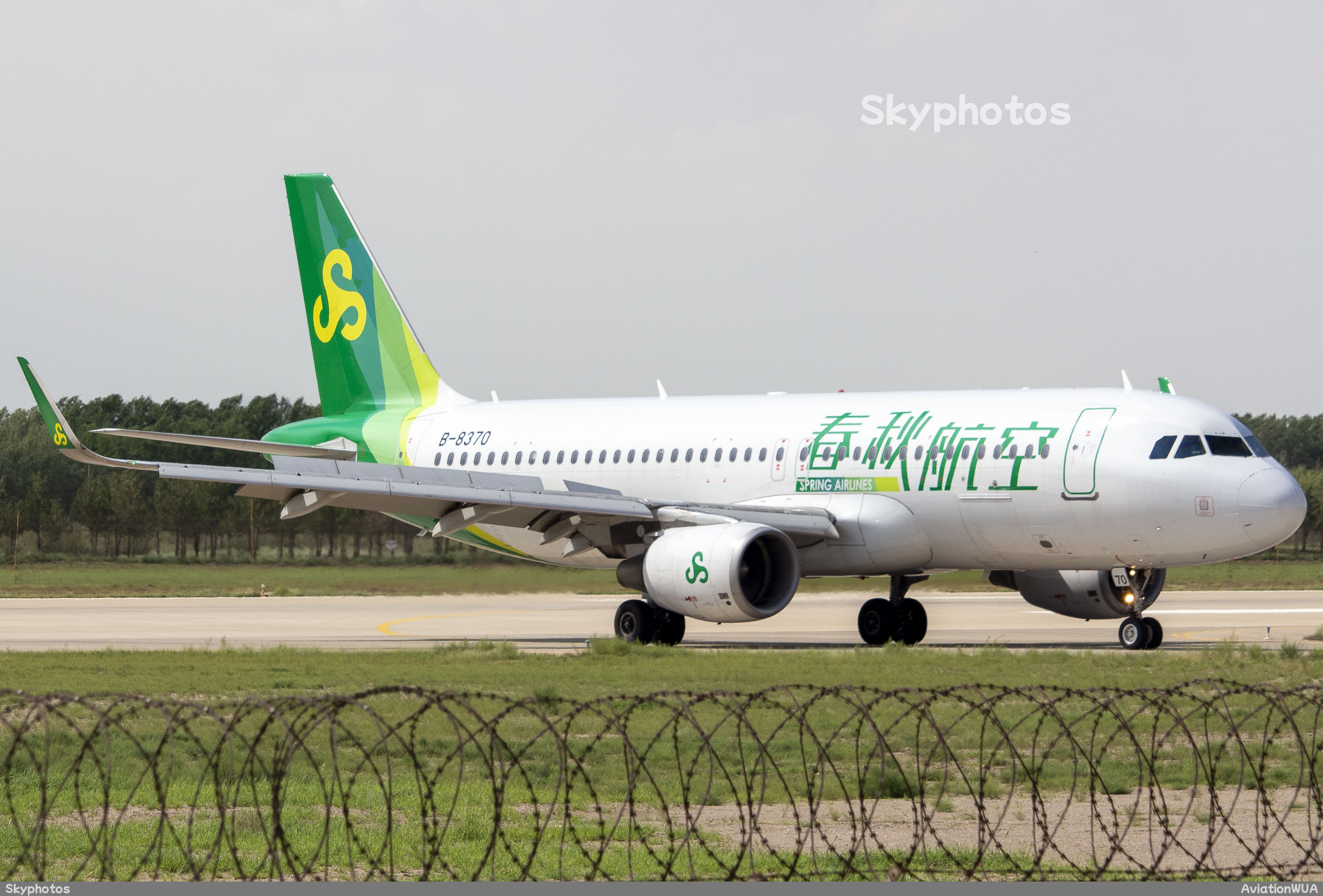 春秋航空 A320-214