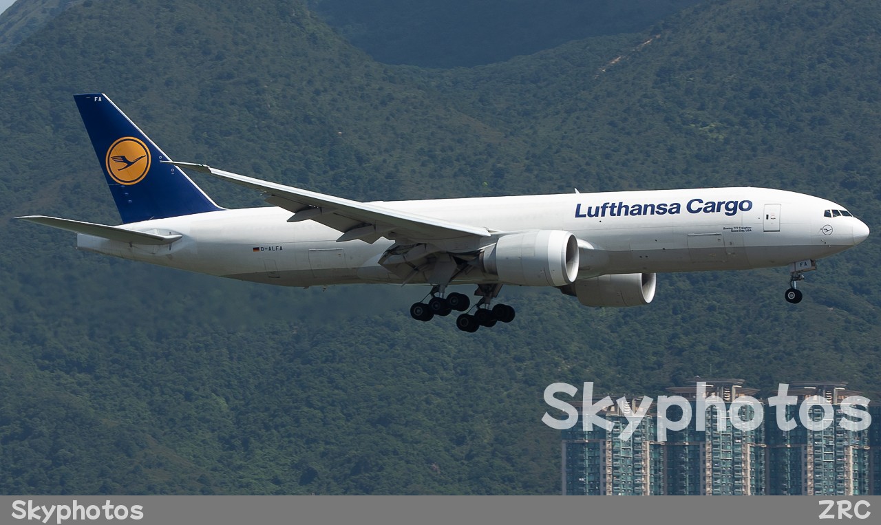 Lufthansa Cargo B777-FBT