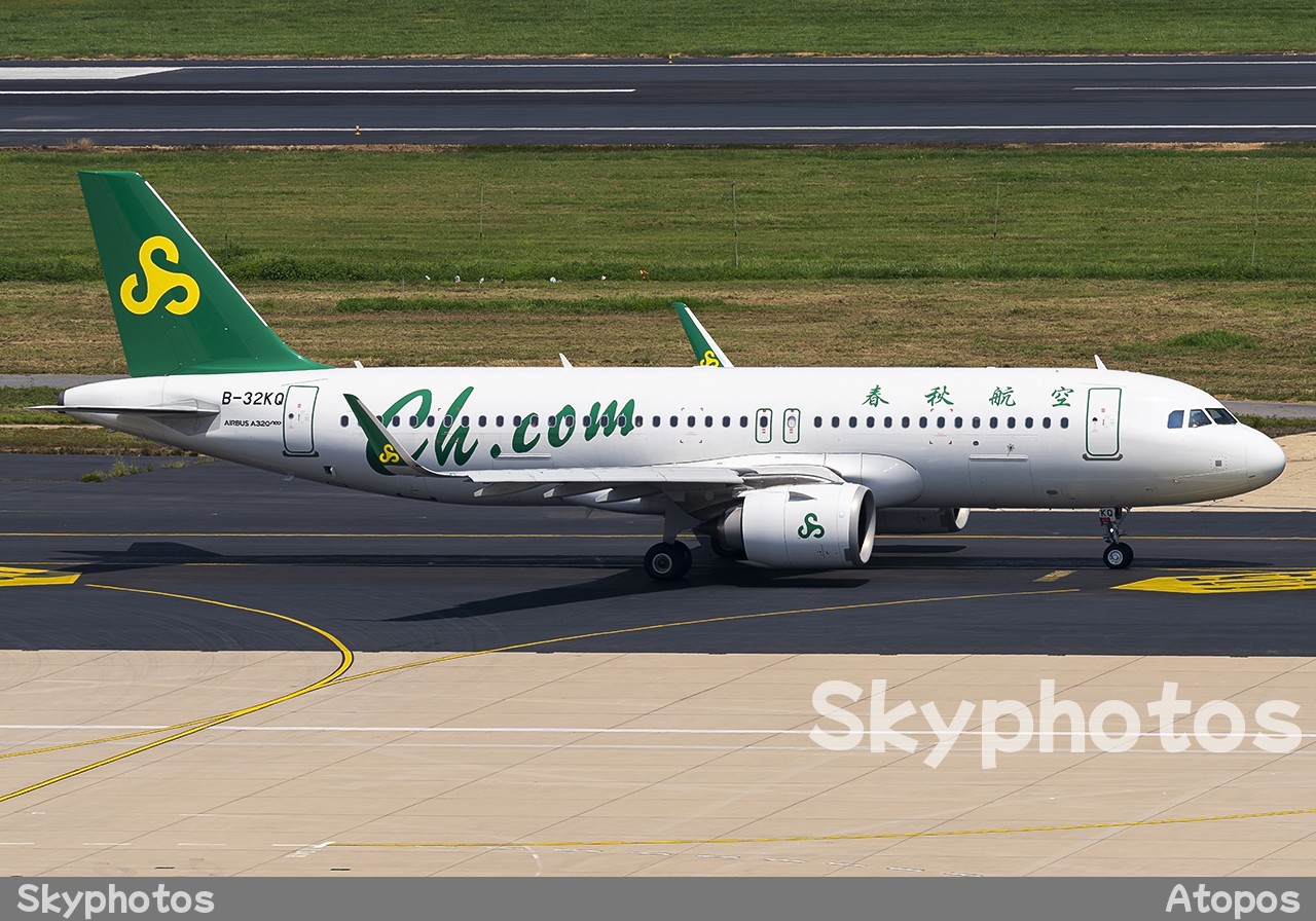 春秋航空 Airbus A320-251N