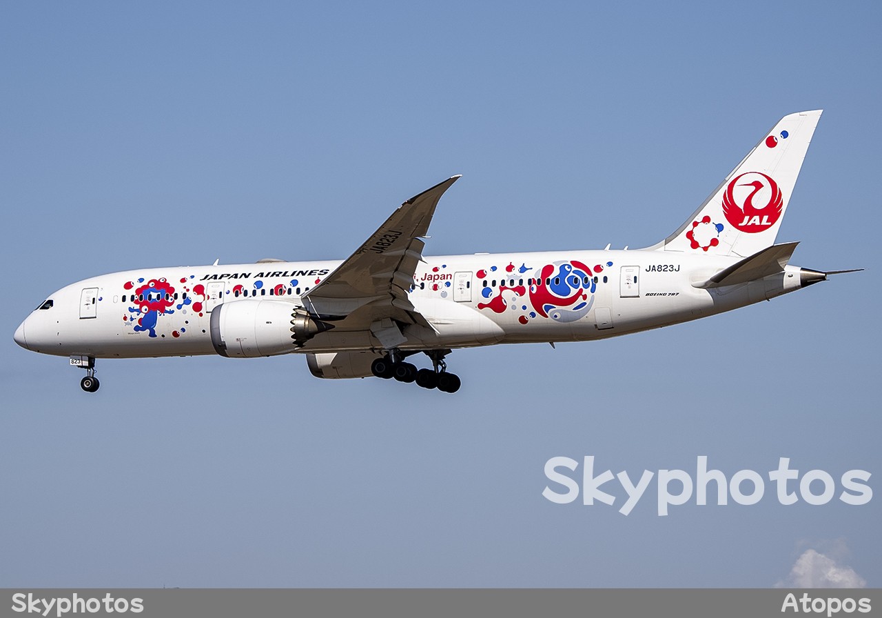 Japan Airlines(JAL) Boeing787-8 Dreamliner