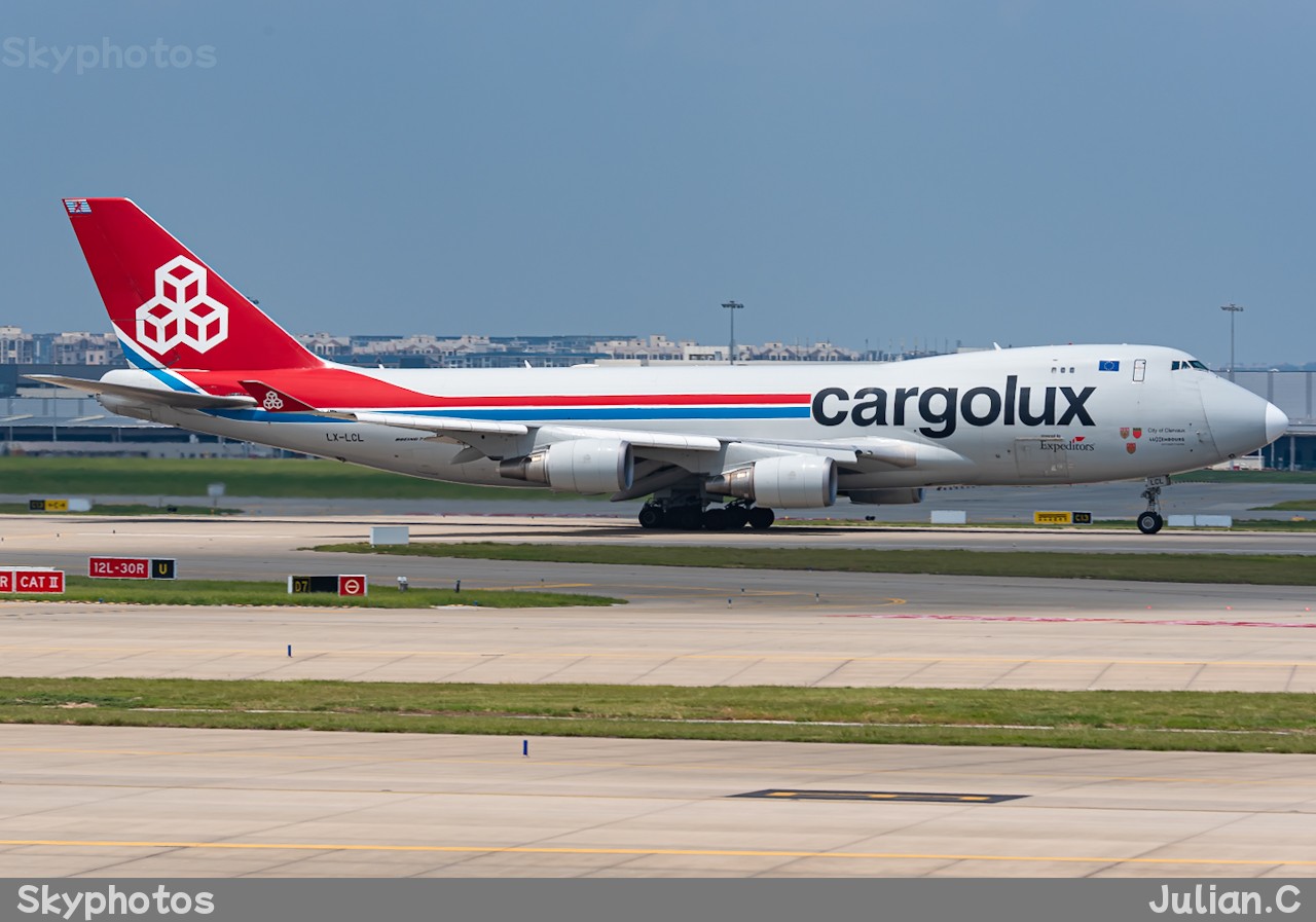 Cargolux Boeing 747-4HAERF