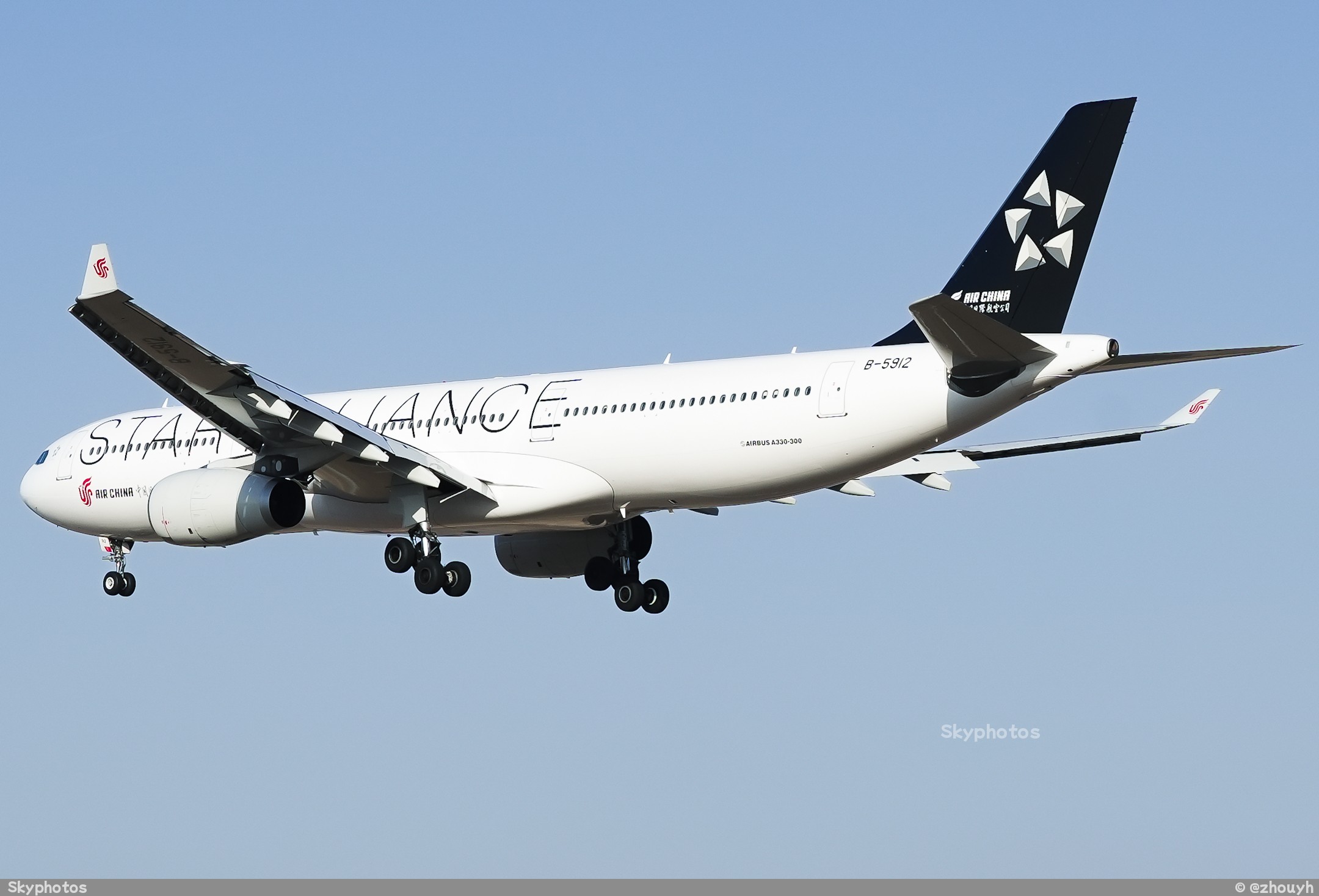 中国国际航空 A330-300