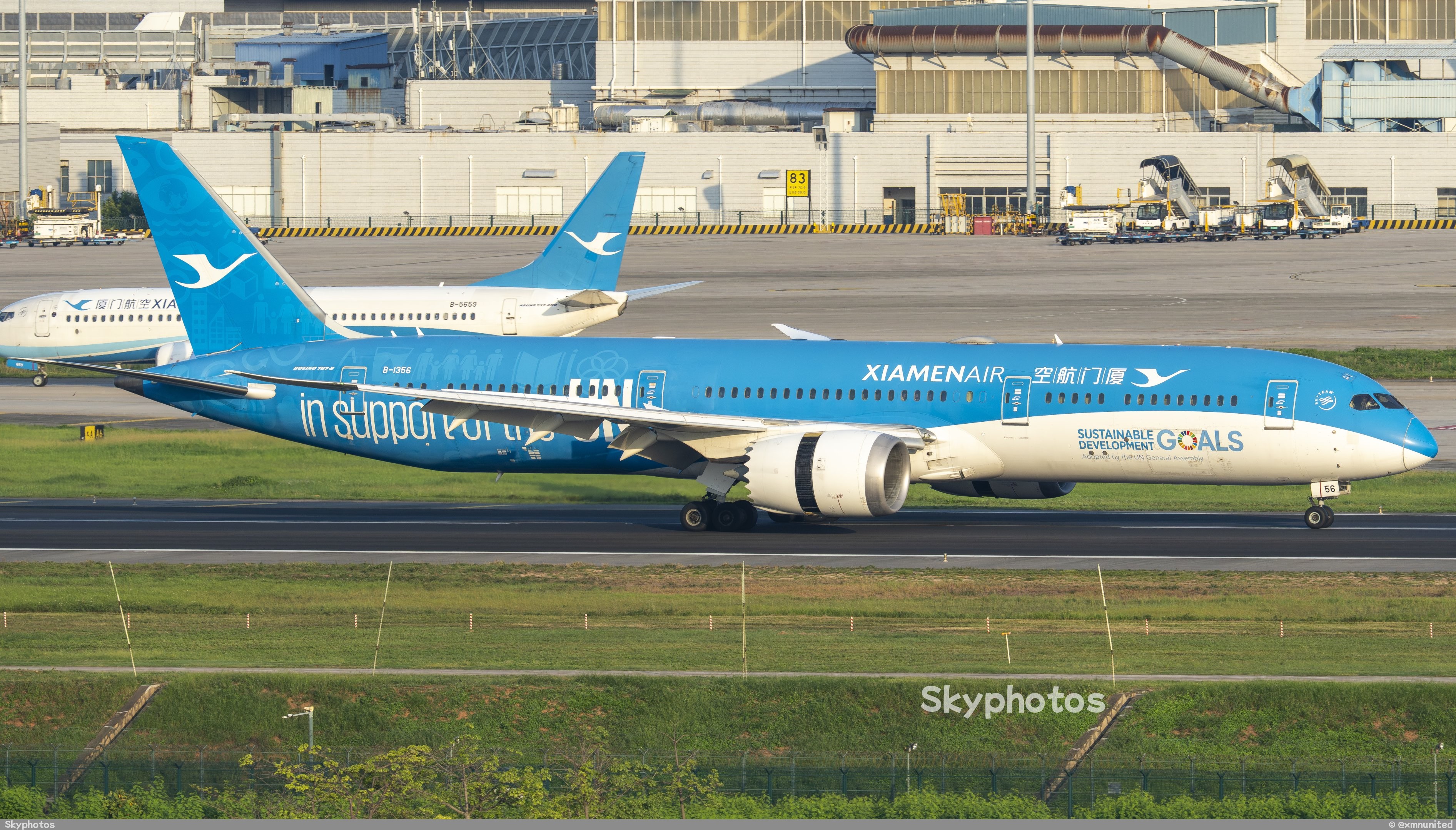 厦门航空 Boeing 787-9