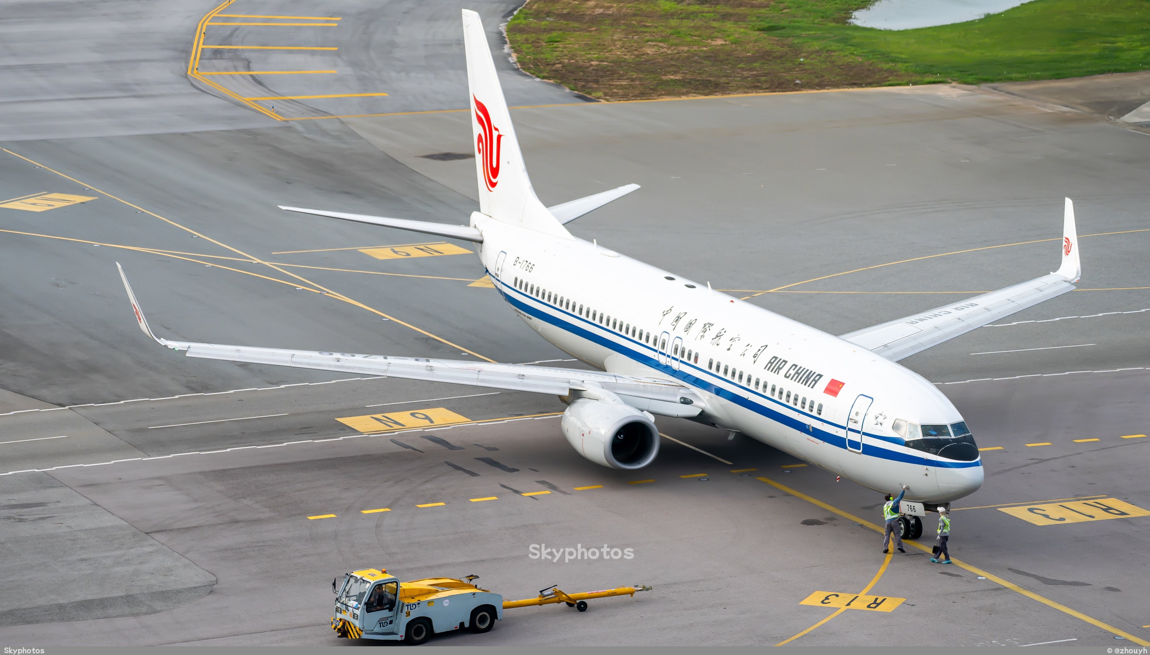 中国国际航空 Boeing 737-800