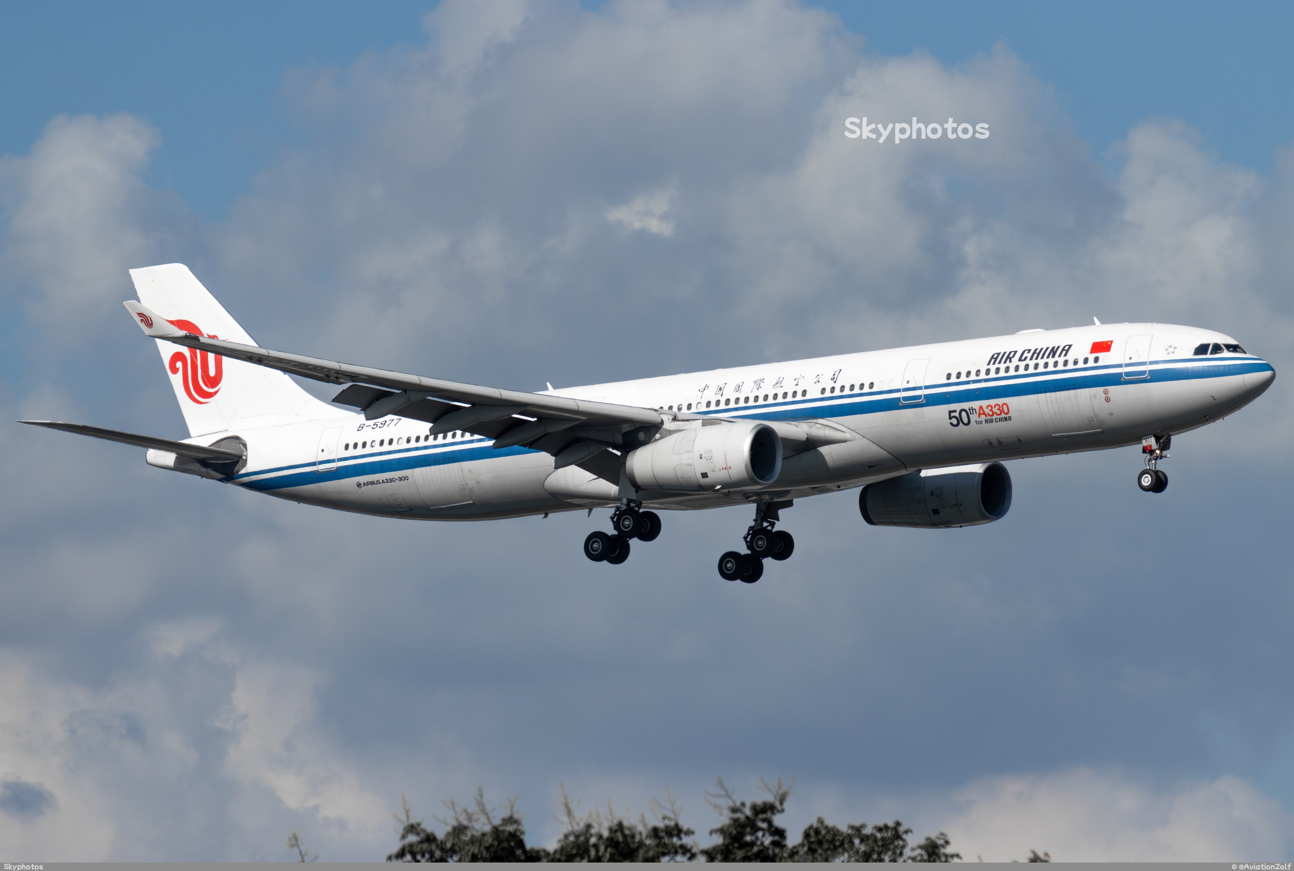 中国国际航空 Airbus A330-343