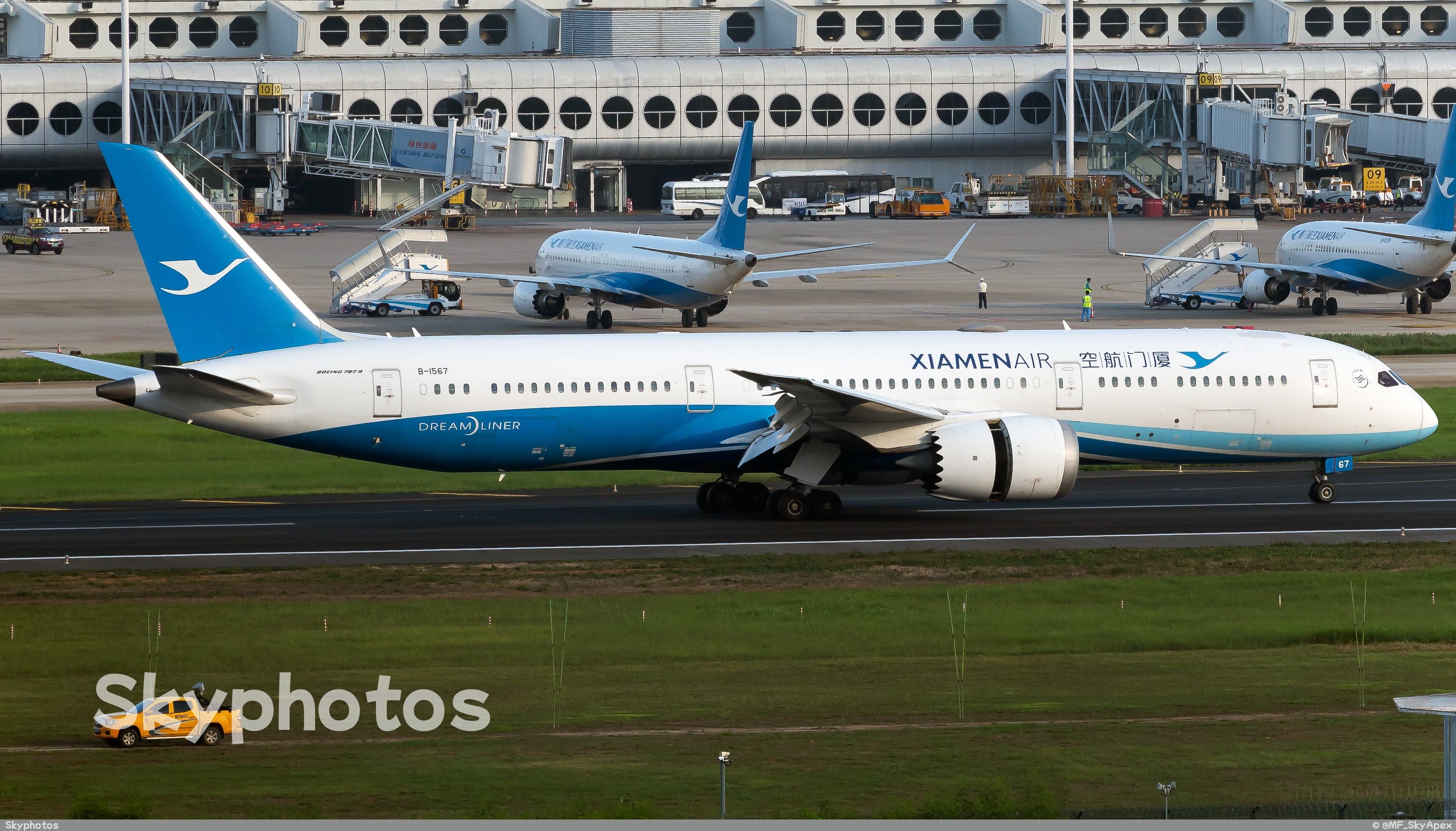 厦门航空 Boeing 787-9 Dreamliner