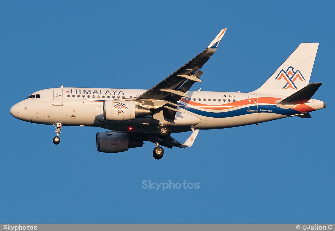 Himalaya Airlines Airbus A319-115（WL）