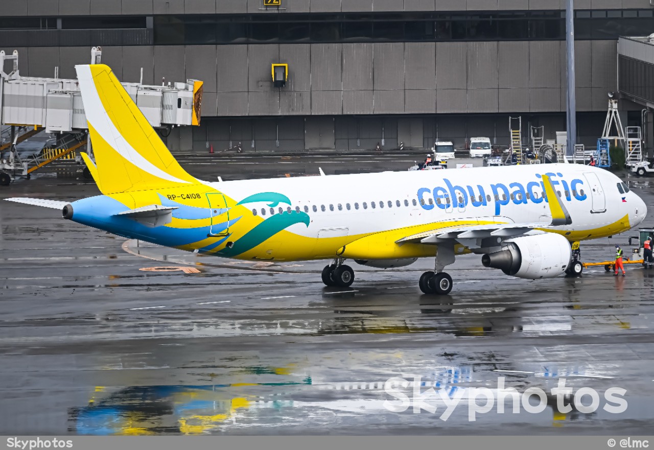 菲律宾宿务太平洋航空 AirBus A320-214