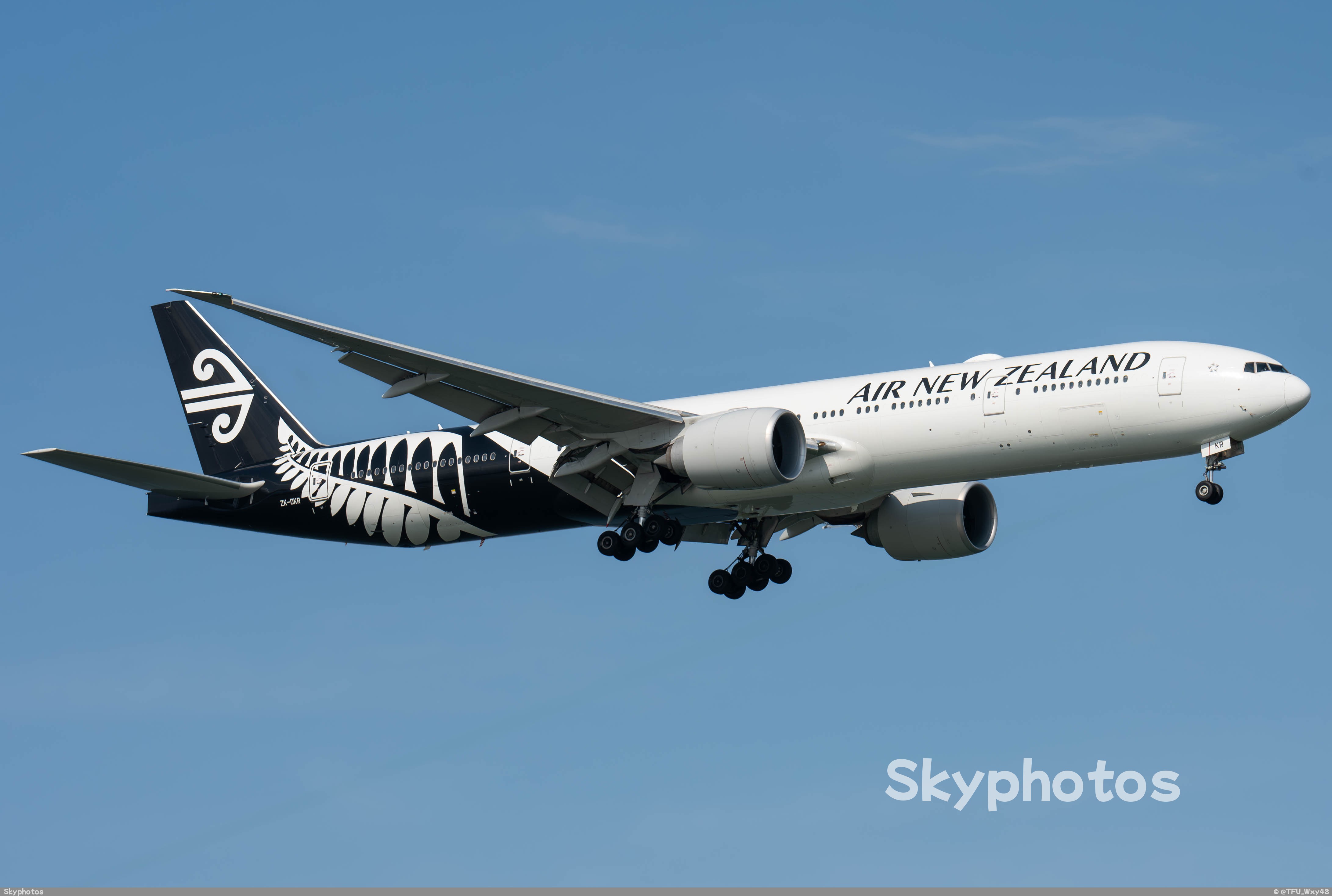 Air New Zealand Boeing 777-319ER