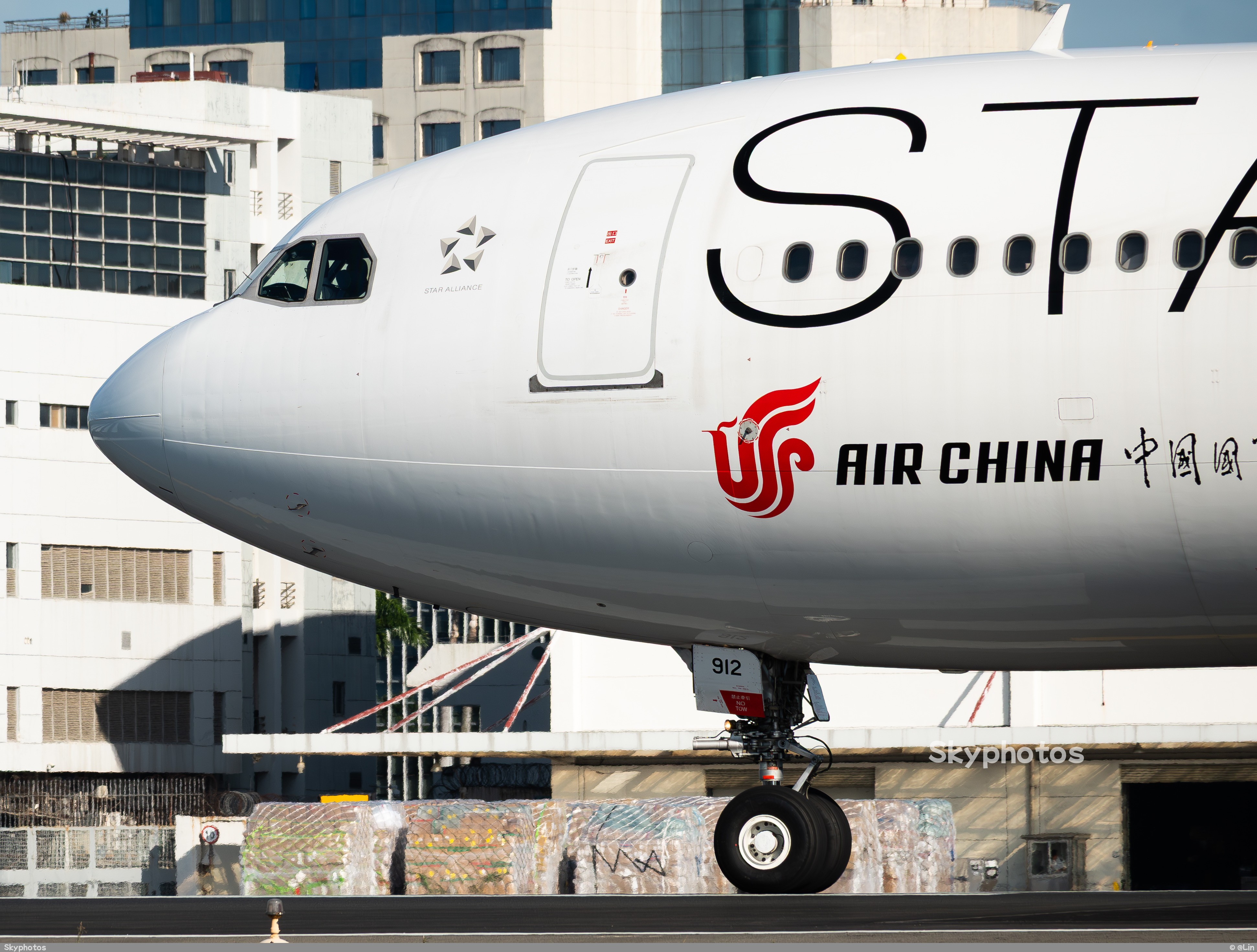 中国国际航空 A330-343X