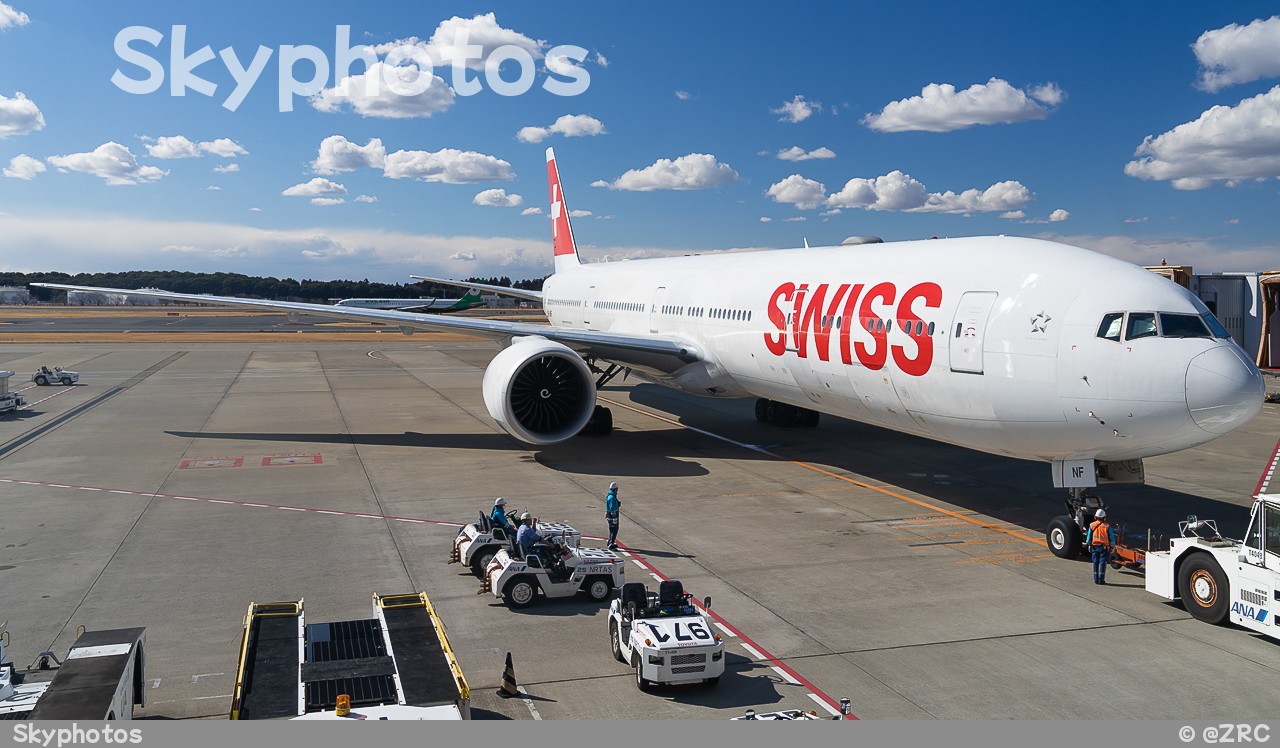 Swiss Boeing 777-3DE（ER）