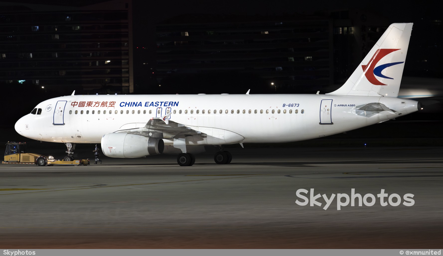 东方航空 A320-232