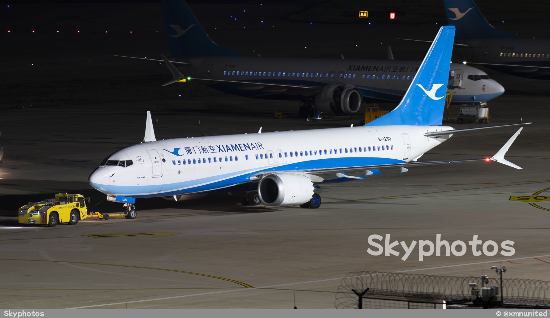 厦门航空 B737 MAX 8