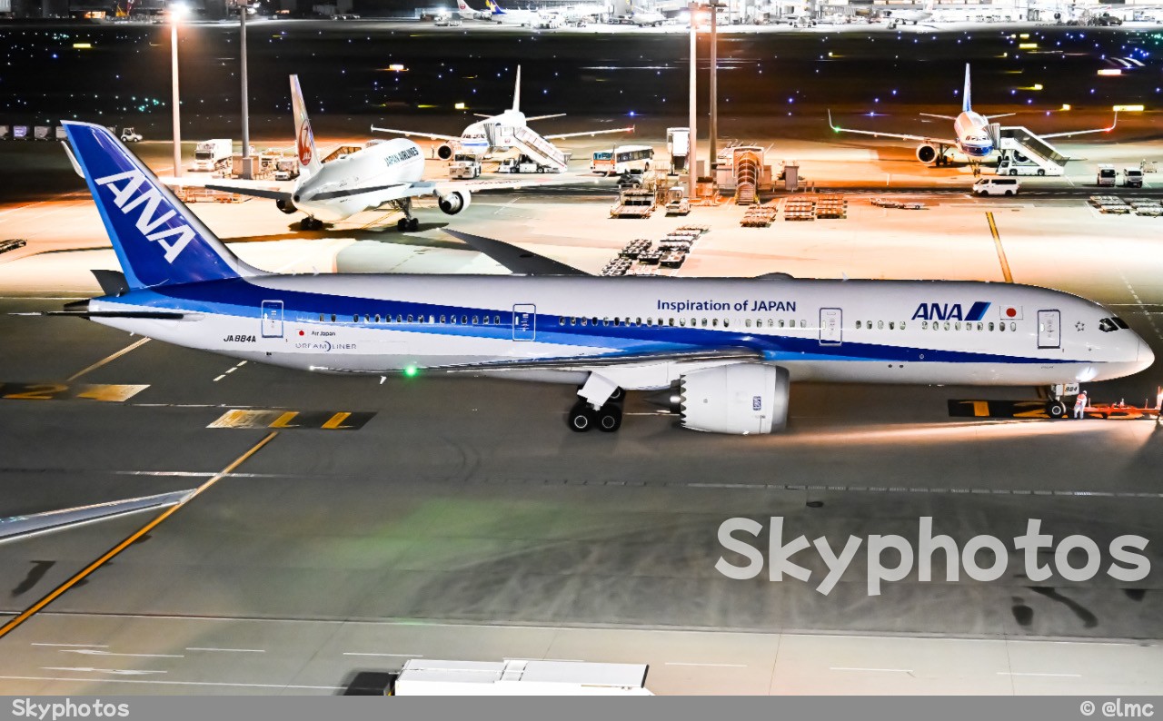 全日空航空 Boeing 787-9