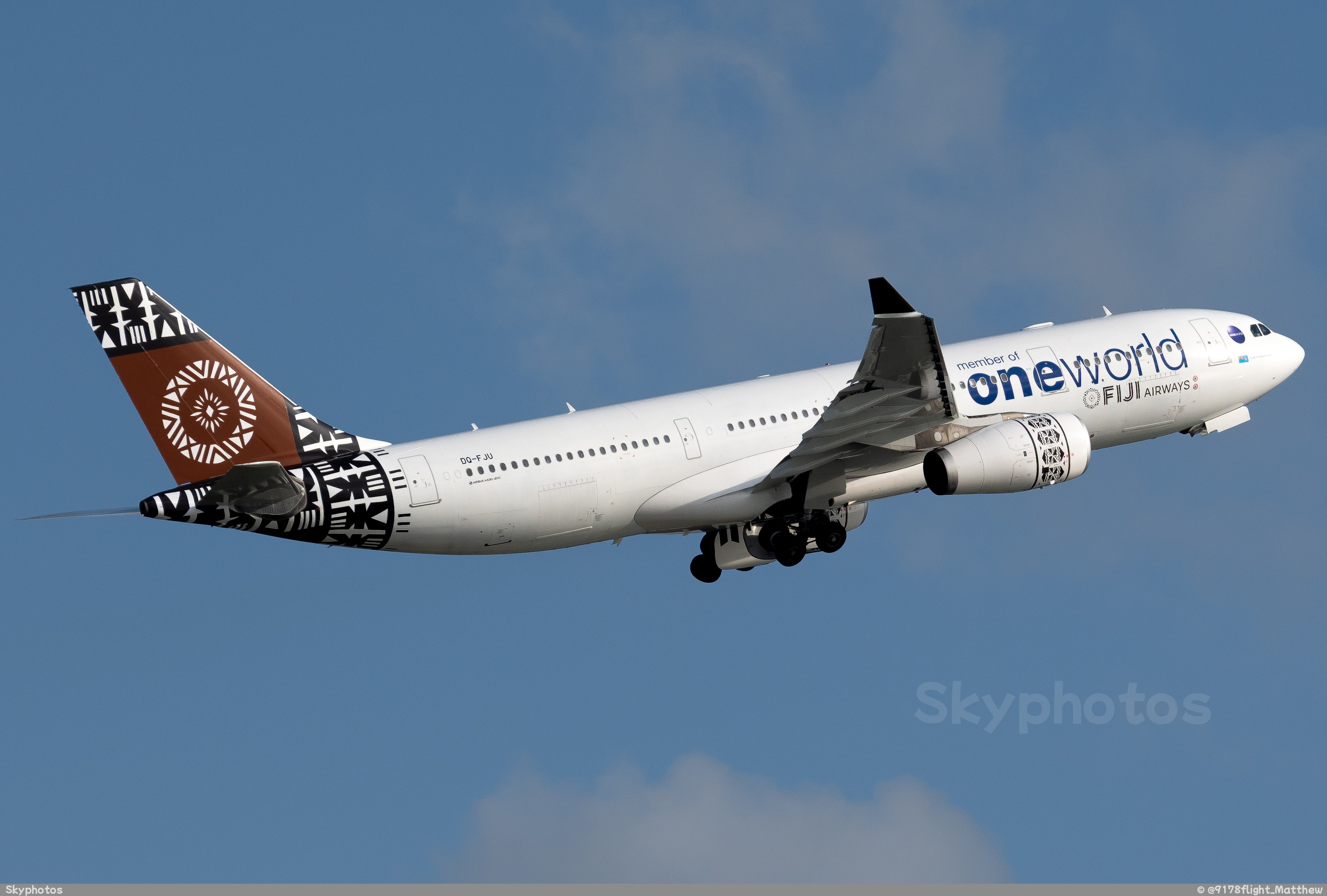 Fiji Airways Airbus A330-243