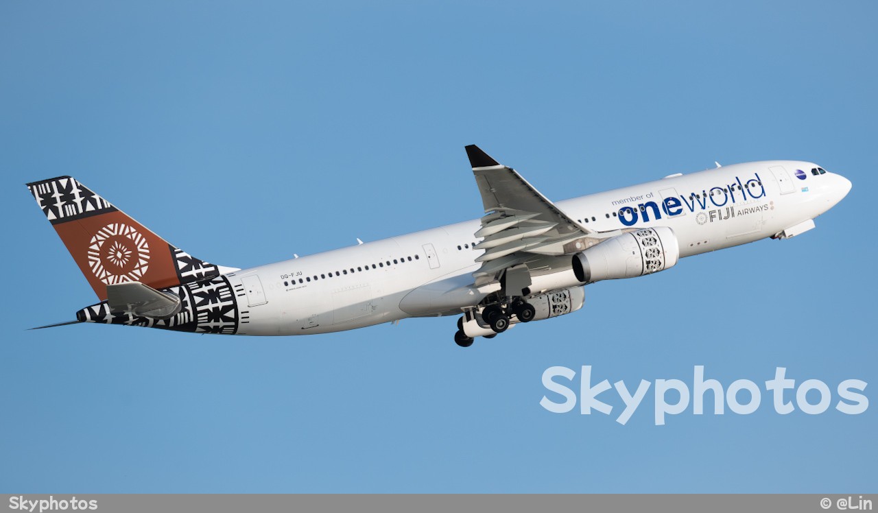 斐济航空 Airbus A330