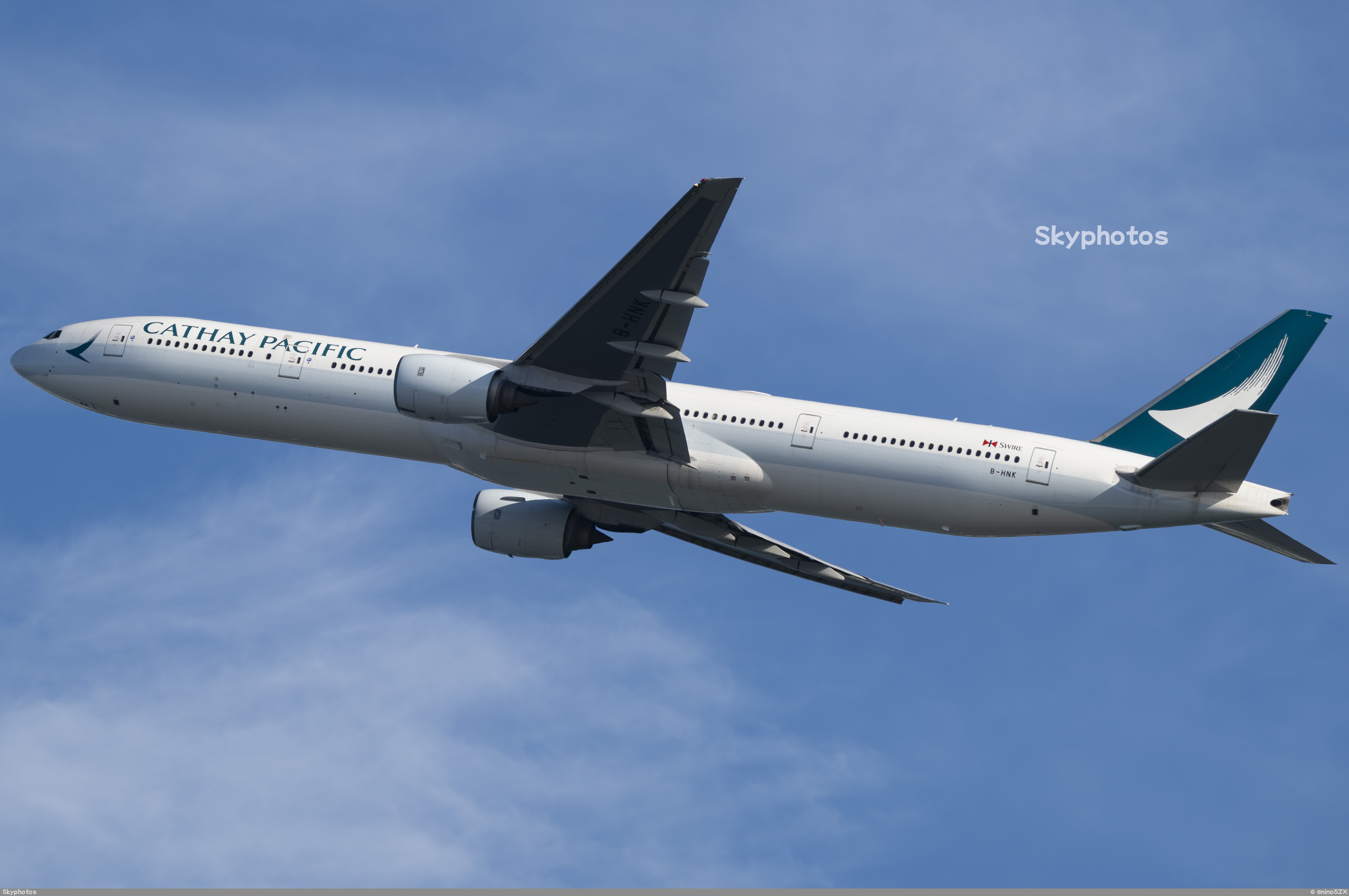 国泰航空 B777-367