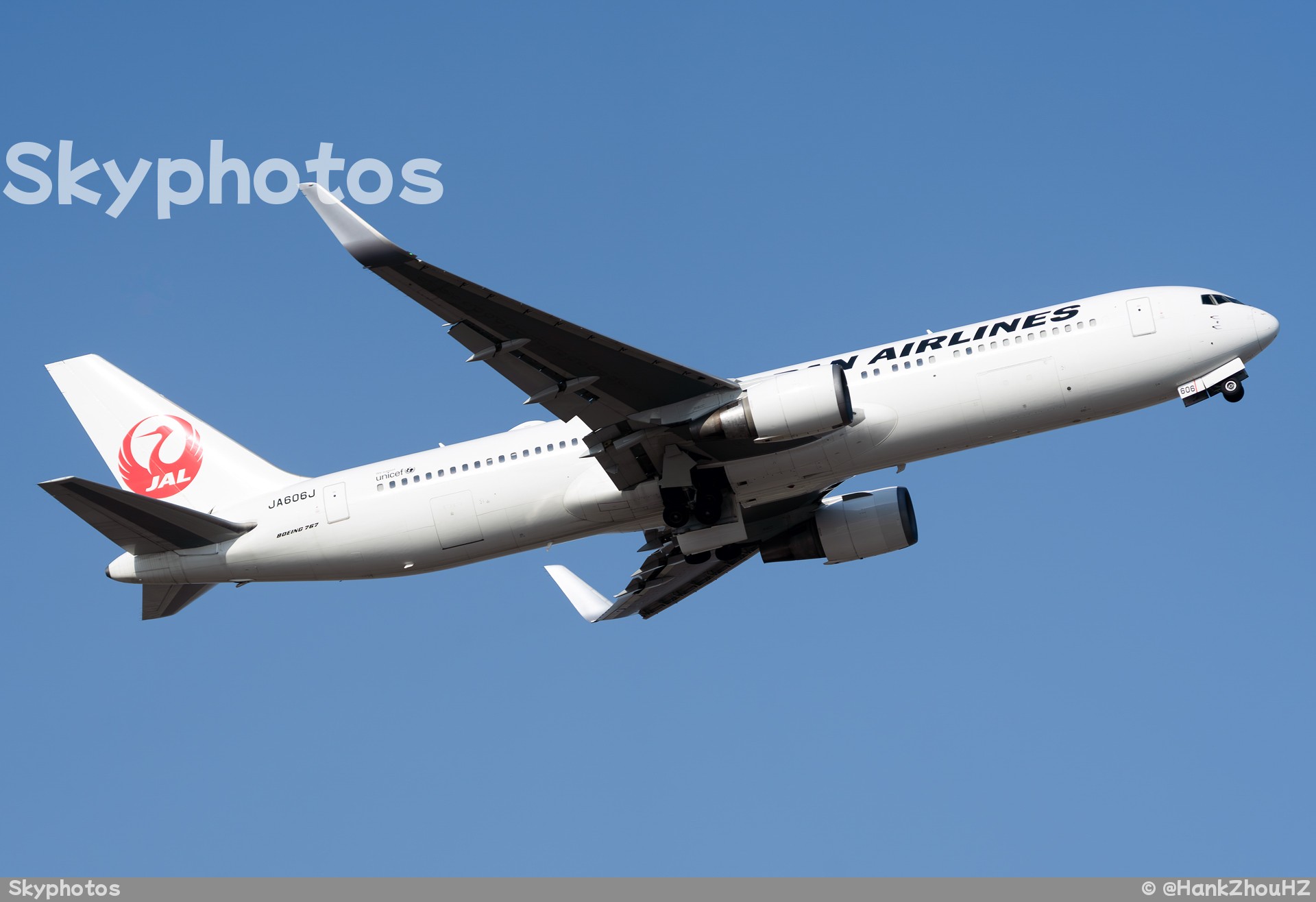 日本航空 767-346（ER)