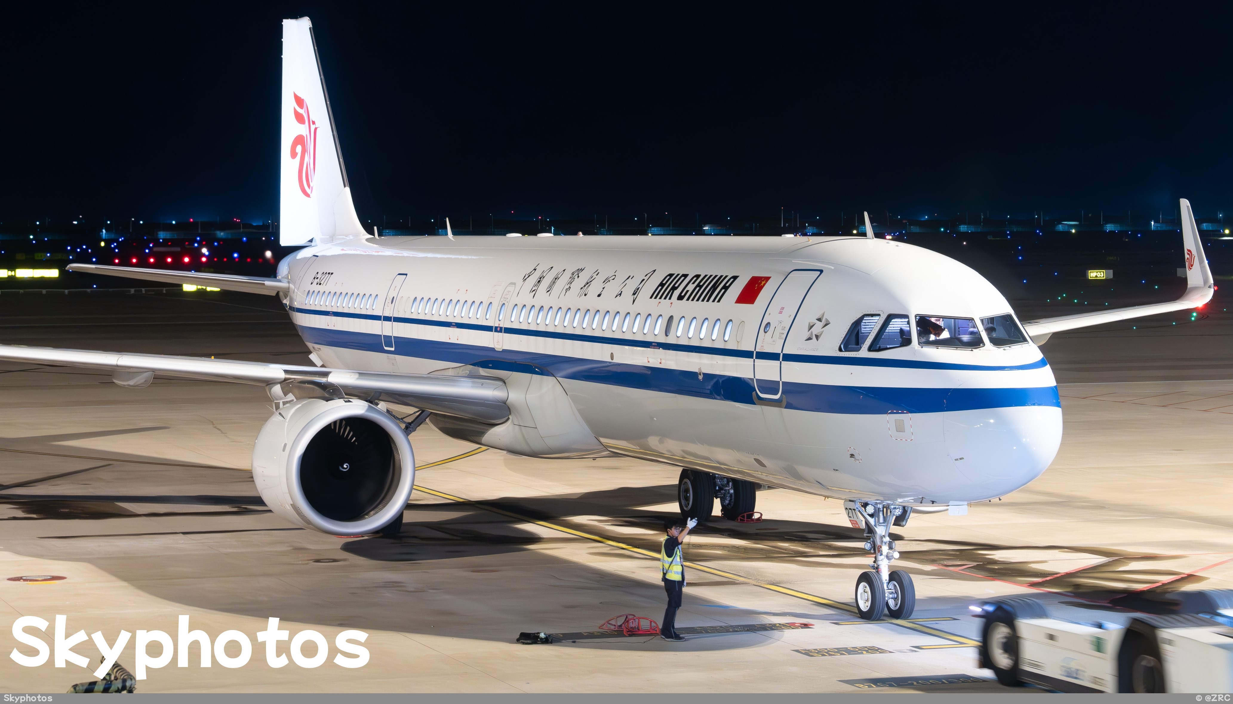 中国国际航空 A321-251NX