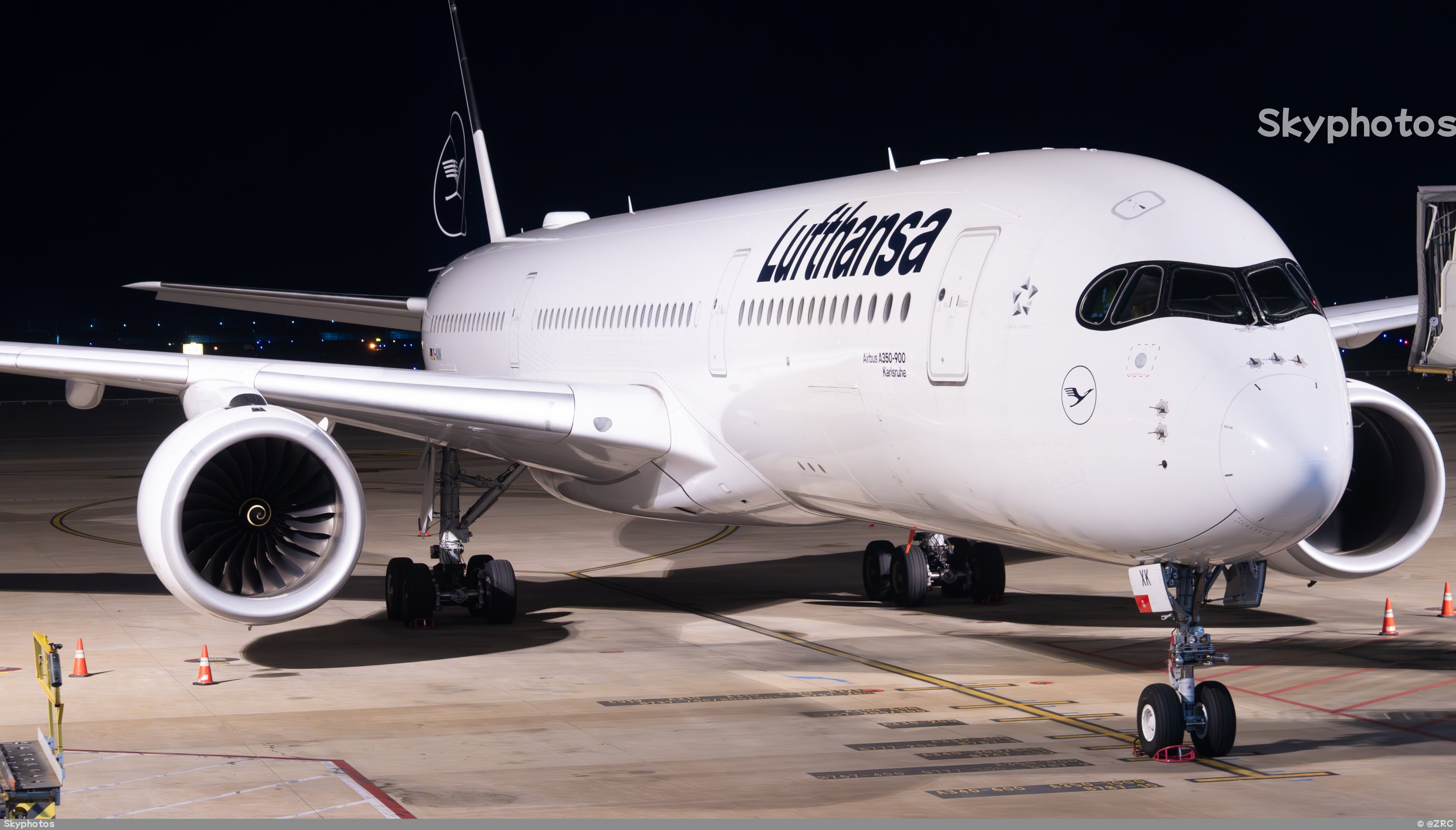 Lufthansa A350-941