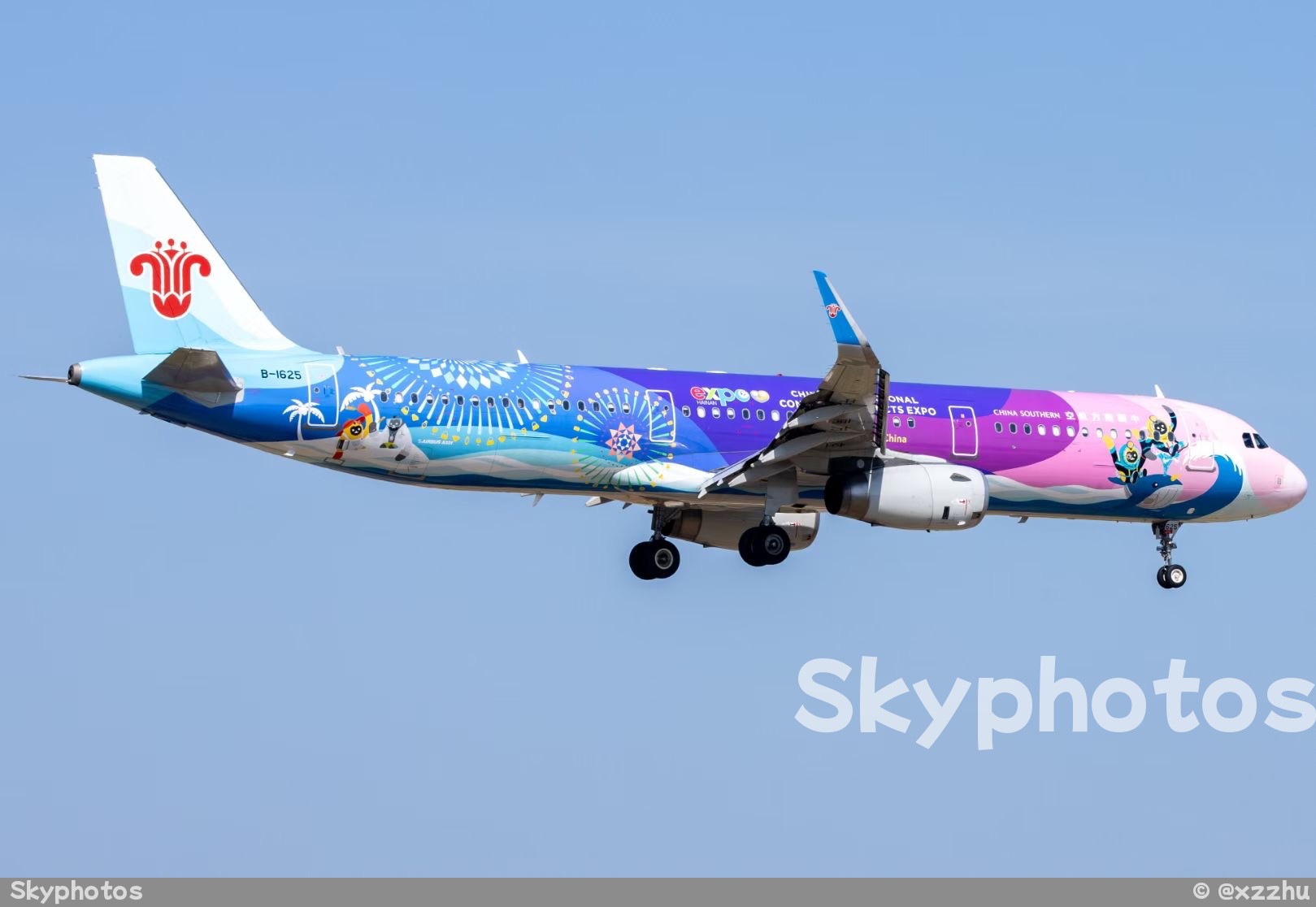 中国南方航空 A321-231/SL at 广州白云国际机场