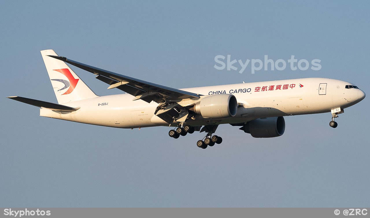中国货运航空 B777-F