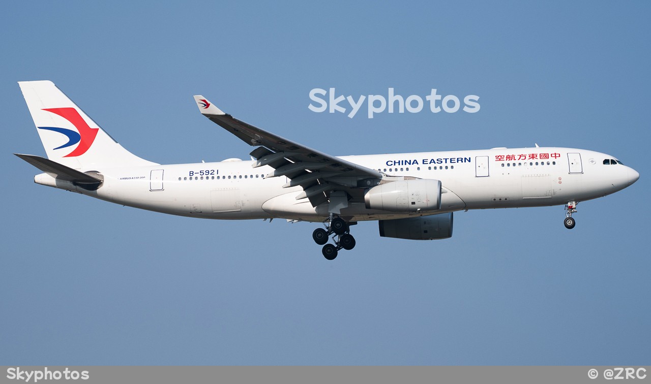 中国东方航空 A330-243