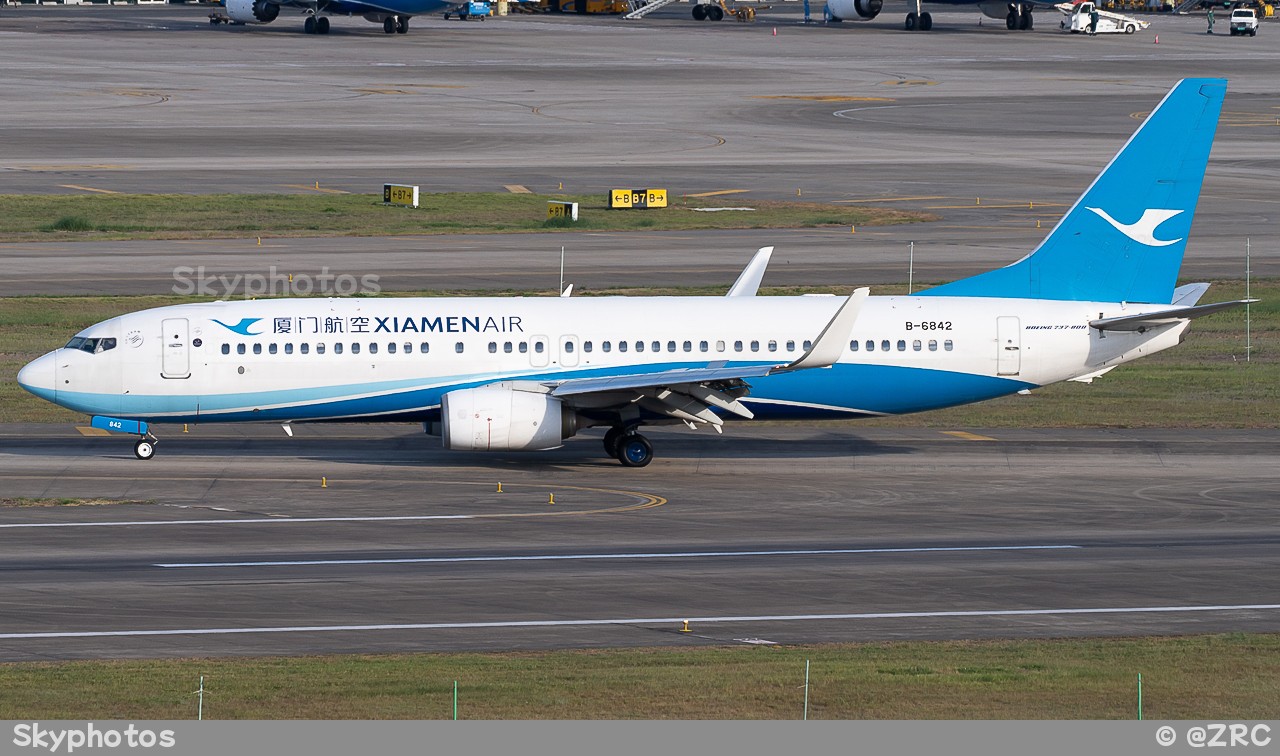 厦门航空 B737-85C(WL)