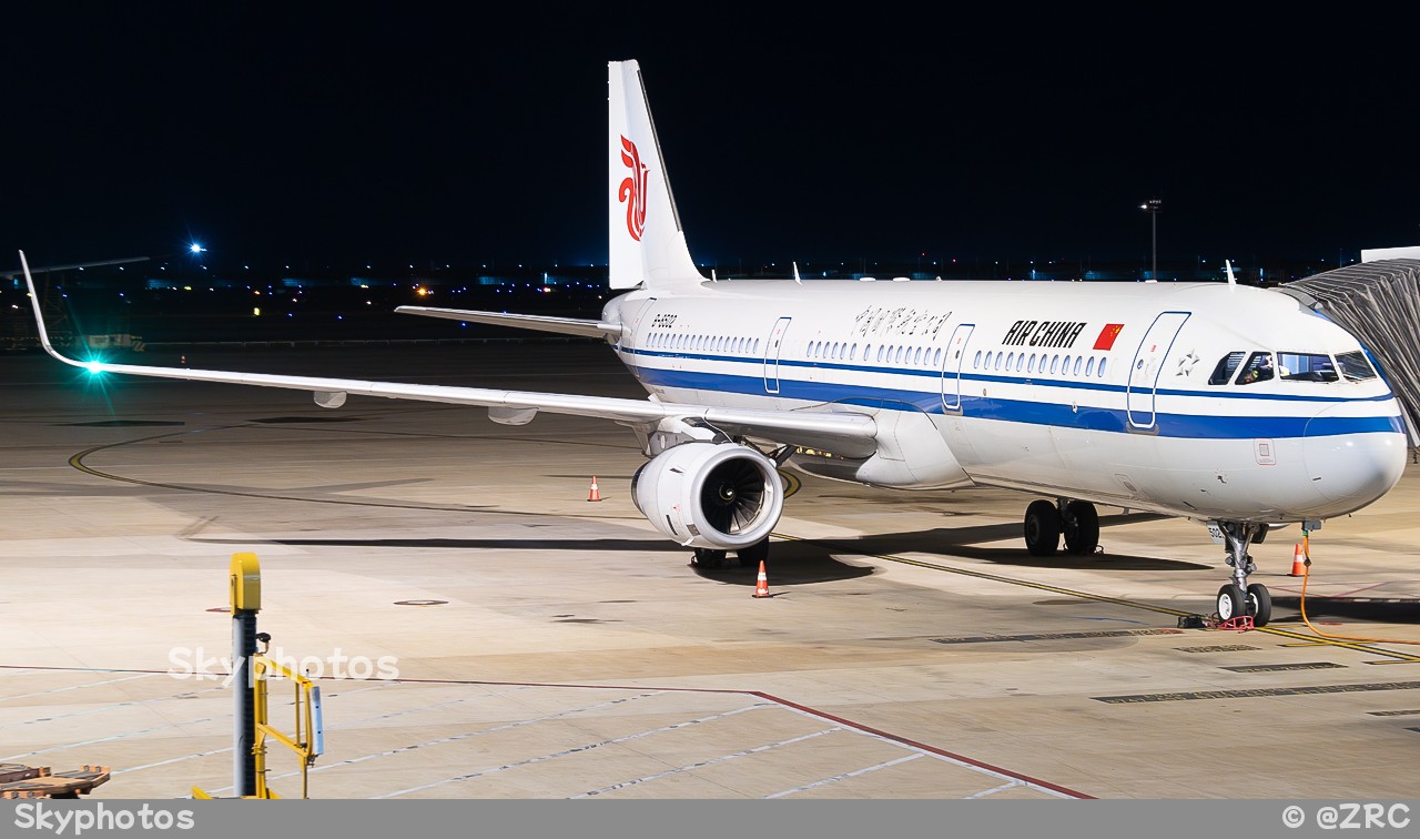 中国国际航空 A321-232(SL)