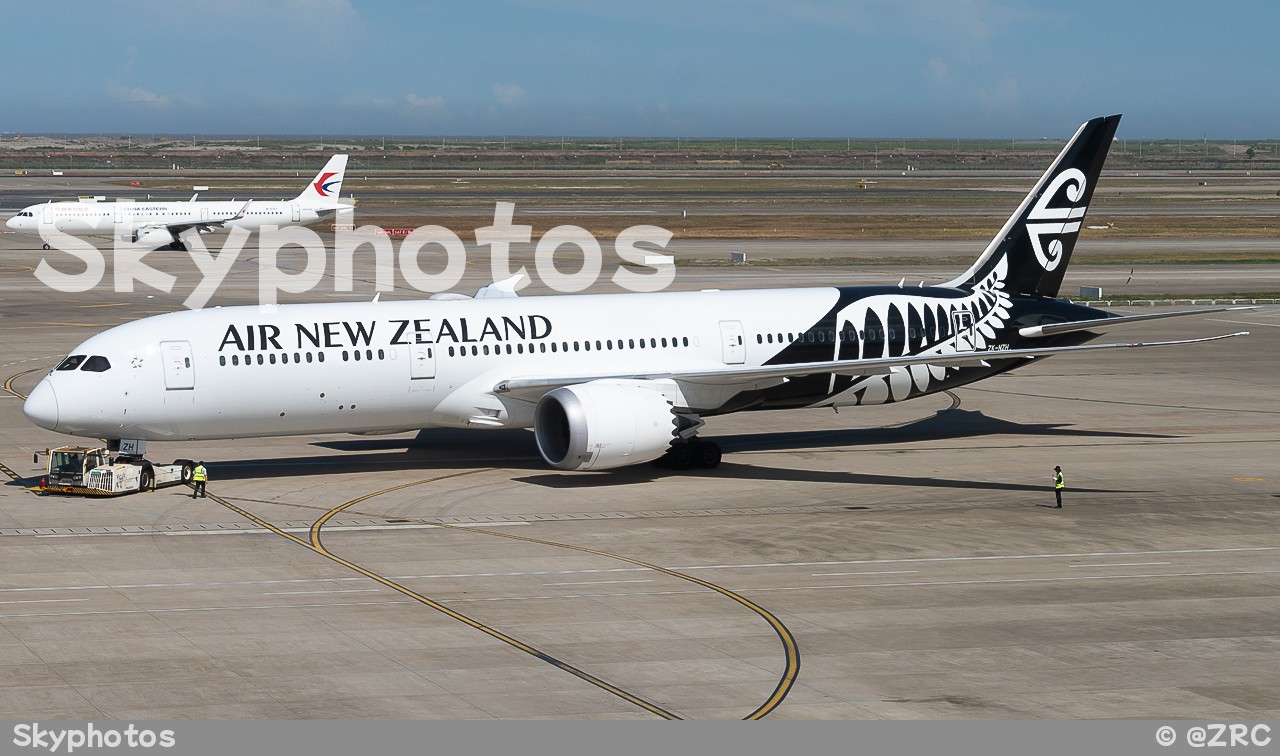 Air New Zealand B787-9